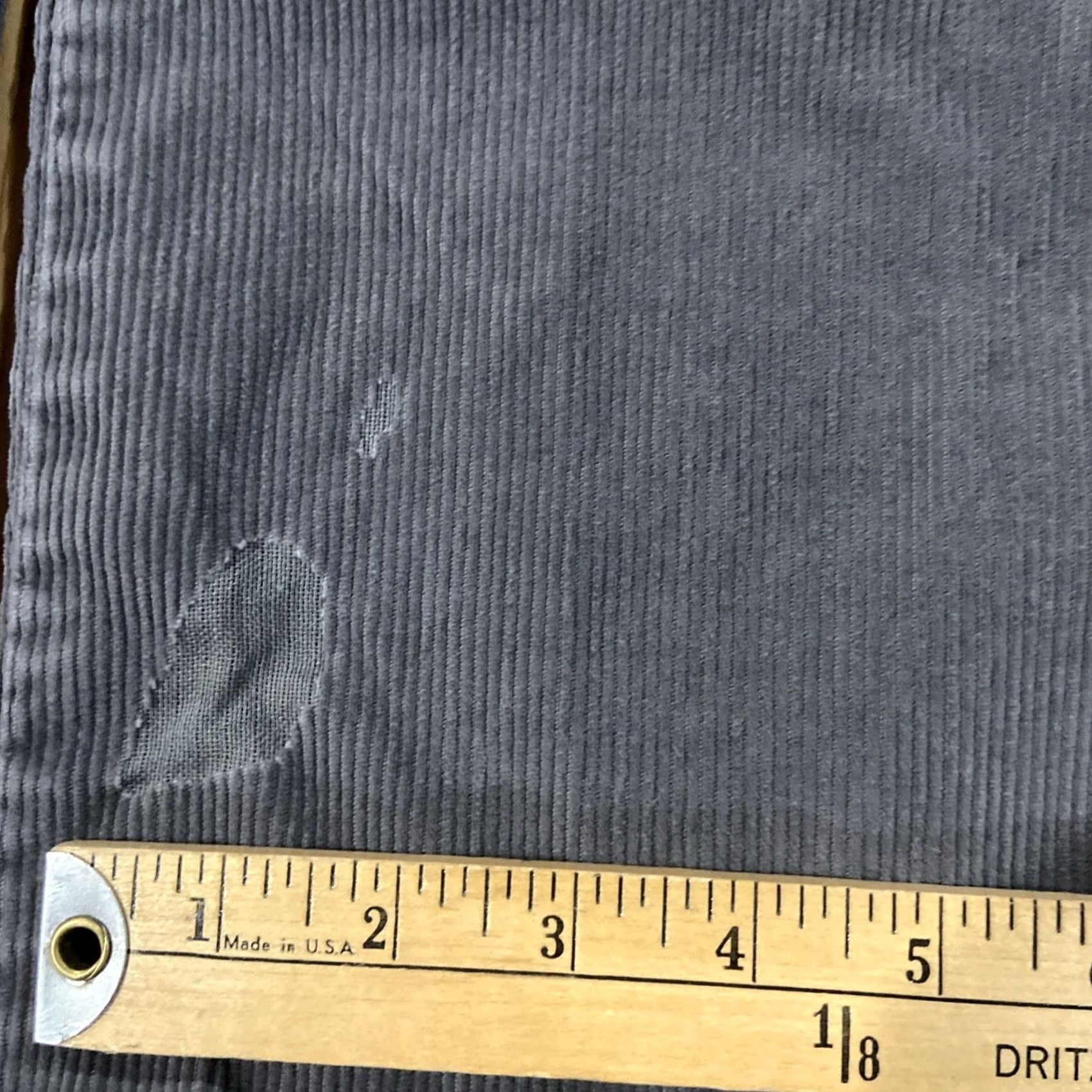 Dickies VINTAGE Dickies Khaki Gray Corduroy Pants 36x30 Men Straight 5-Pocket Denim Skater 80s 90s Grunge Outdoor Clothing Mens Size US 36 / EU 52 - 7 Thumbnail