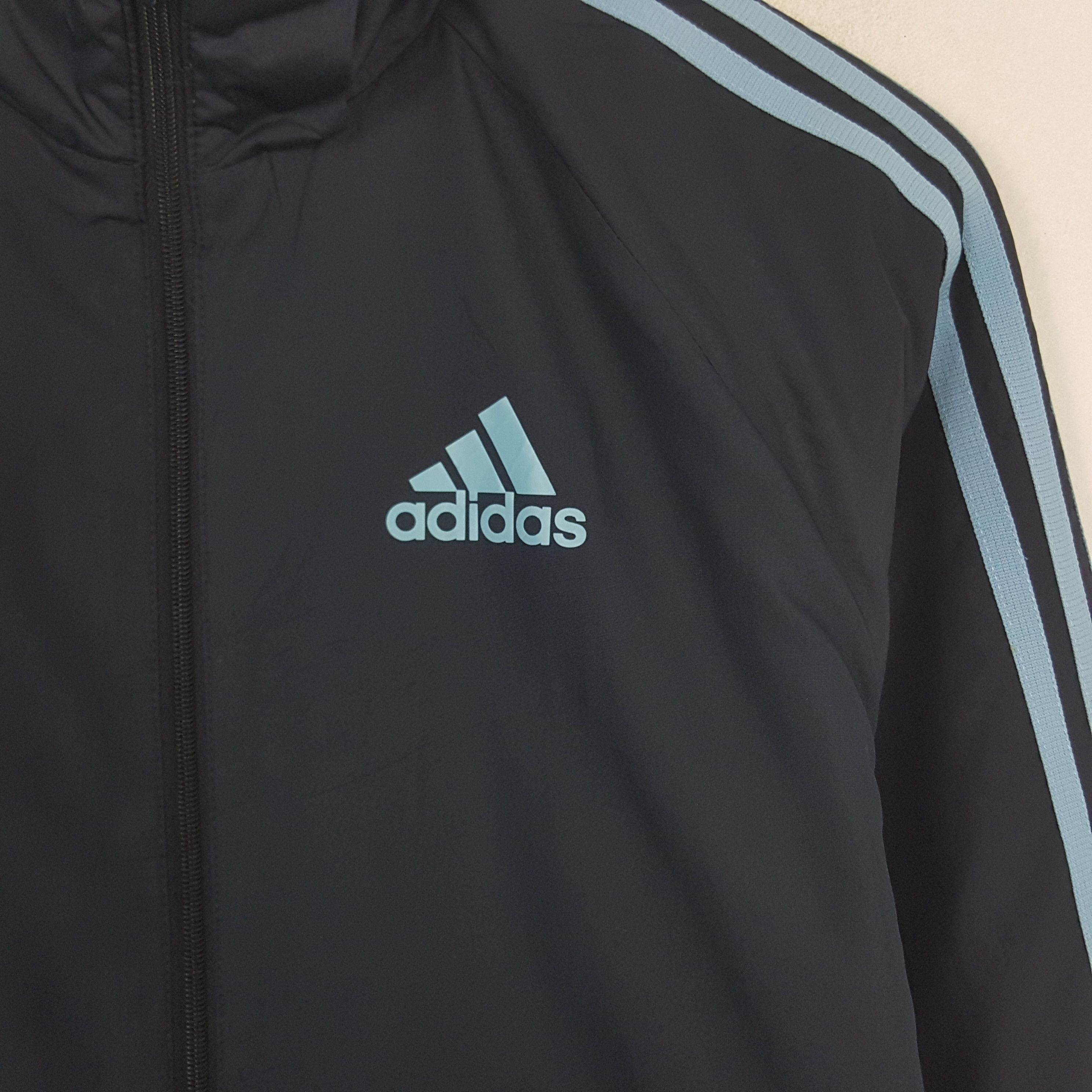 Adidas × Vintage Vintage Adidas x Custom Yohji Winter Long Jacket Size US M / EU 48-50 / 2 - 4 Thumbnail