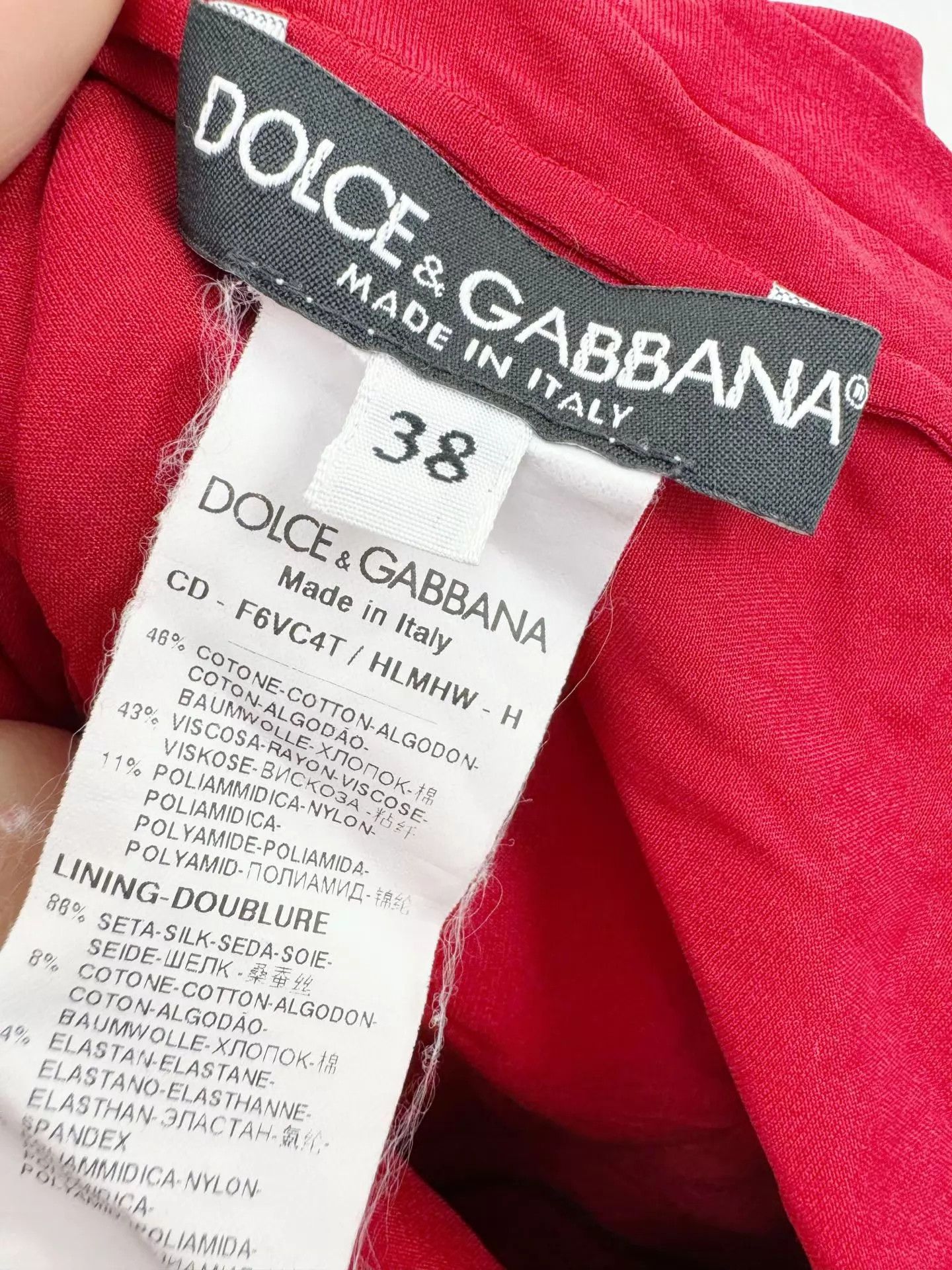 Dolce & Gabbana DG Lace Dress 38, Bust 86, Length 85, LN (worn 2x) Size XS / US 0-2 / IT 36-38 - 5 Thumbnail