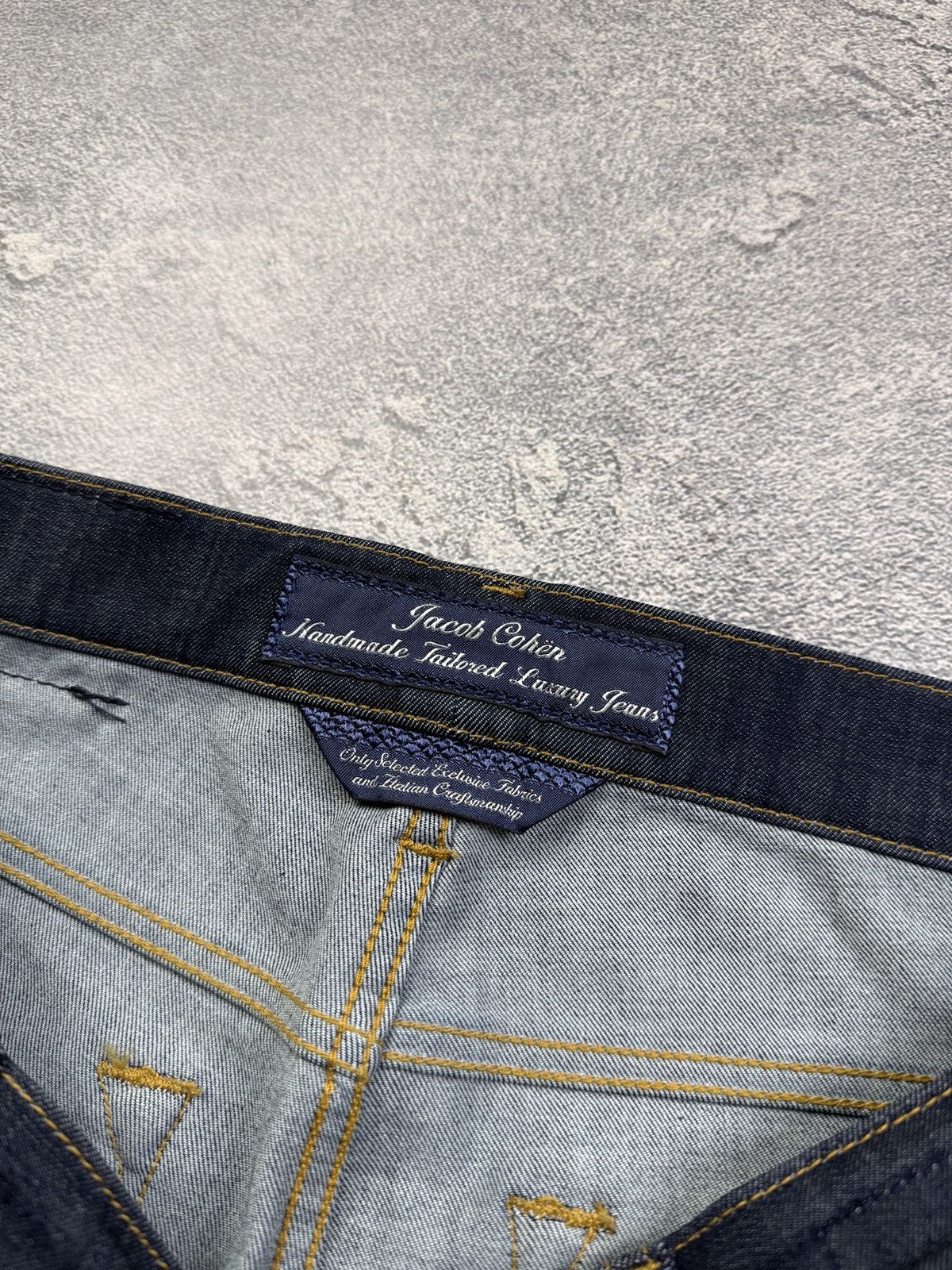 Jacob Cohen Jacob Cohen Jeans Size 29 Blue Designer Made in Italy Size US 29 - 10 Thumbnail