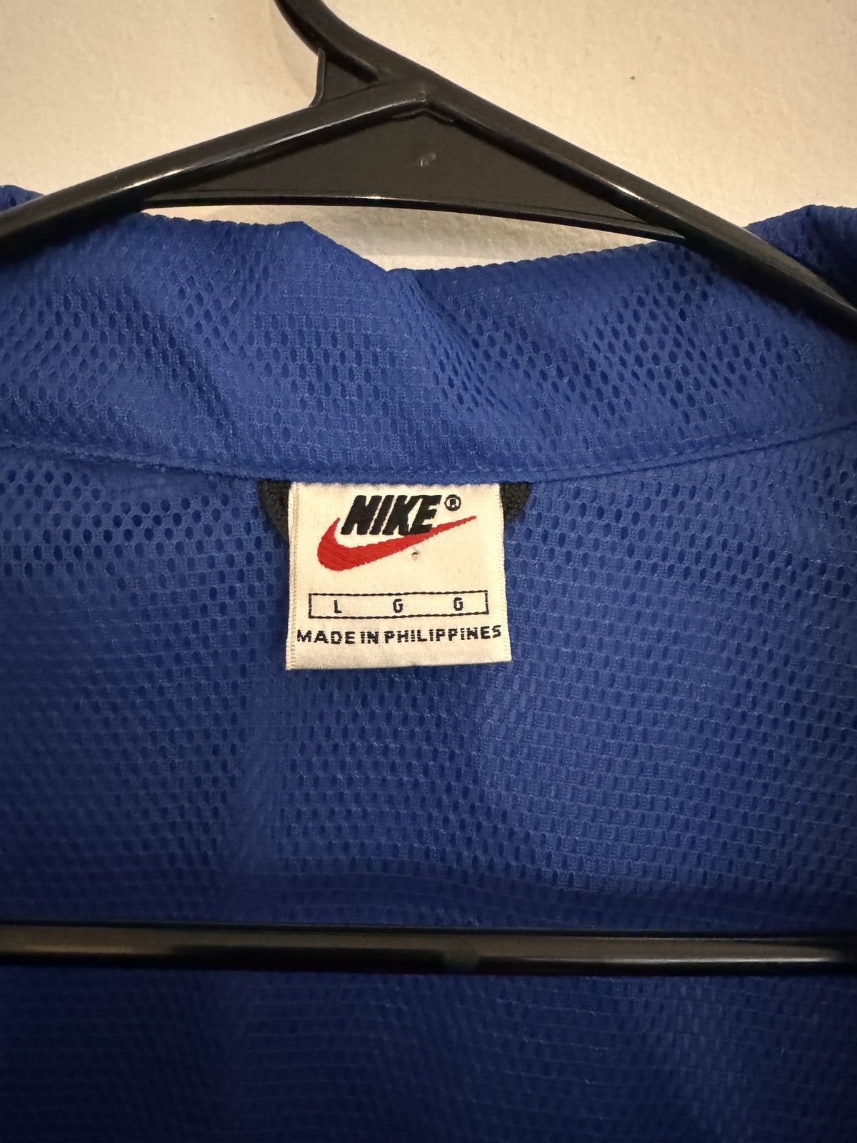 Nike Vintage Nylon Nike Jacket Size US L / EU 52-54 / 3 - 2 Thumbnail