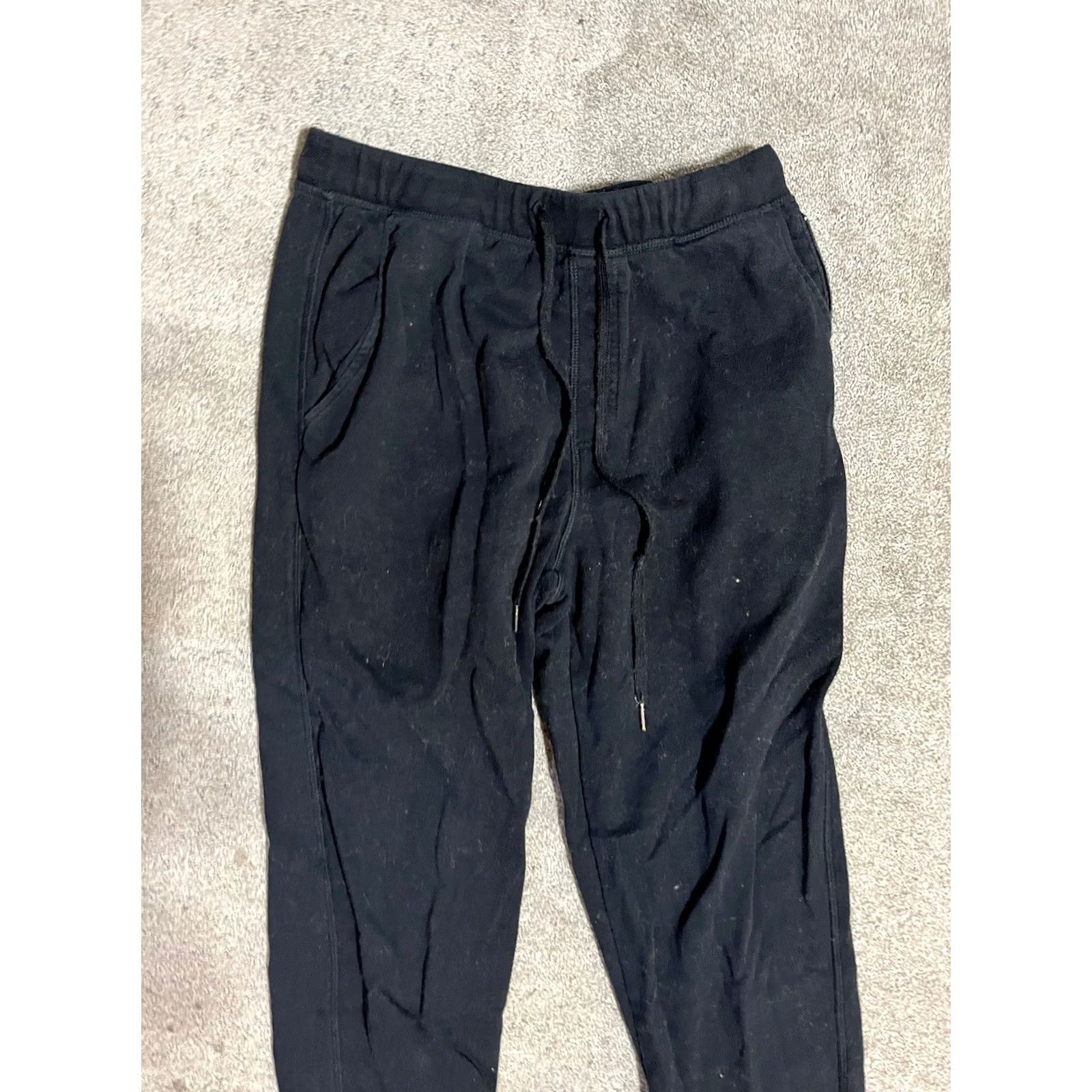 Eddie Bauer Eddie Bauer Pants Mens Medium Black Sleepwear Drawstring Lounge Sleep Size US 31 - 2 Thumbnail