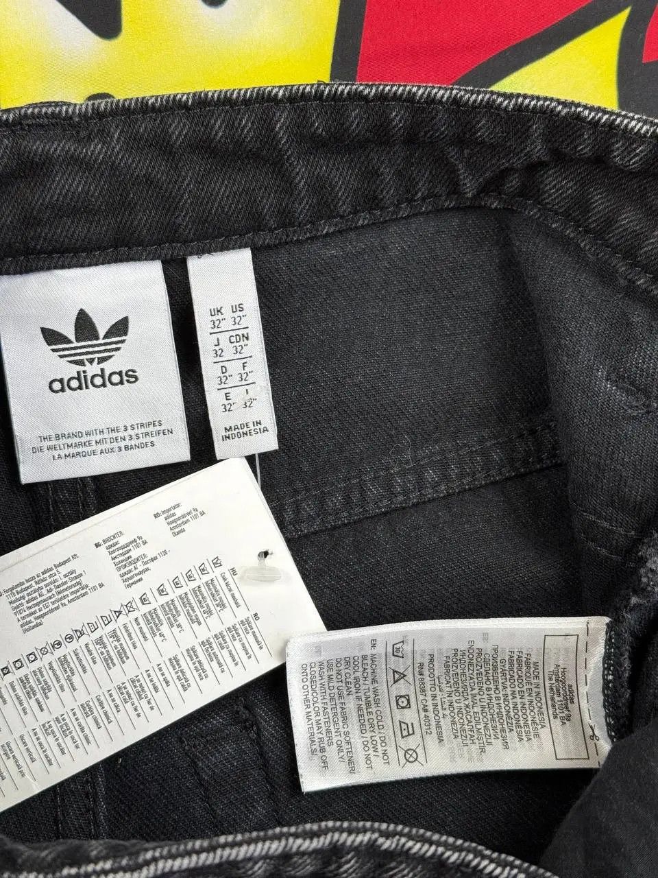 Adidas Adidas Originals Loosefit shorts black denim Size 32 Size US 32 / EU 48 - 6 Thumbnail