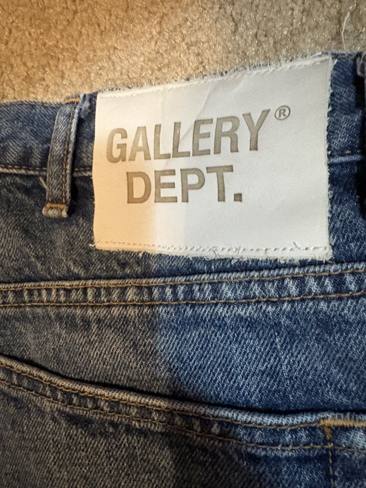 Gallery Dept. Gallery Dept. Made in Japan Denim 5001 Vintage Selvedge Size US 38 / EU 54 - 8 Thumbnail