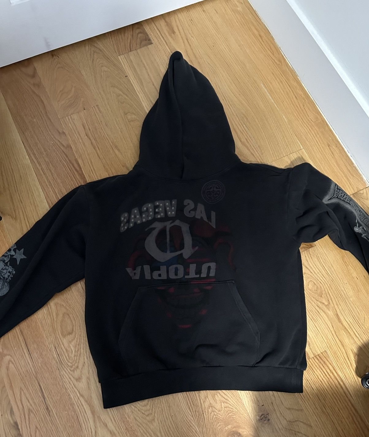 Travis Scott UTOPIA “ANNIHILATOR” HOODIE Size US L / EU 52-54 / 3 - 2 Thumbnail