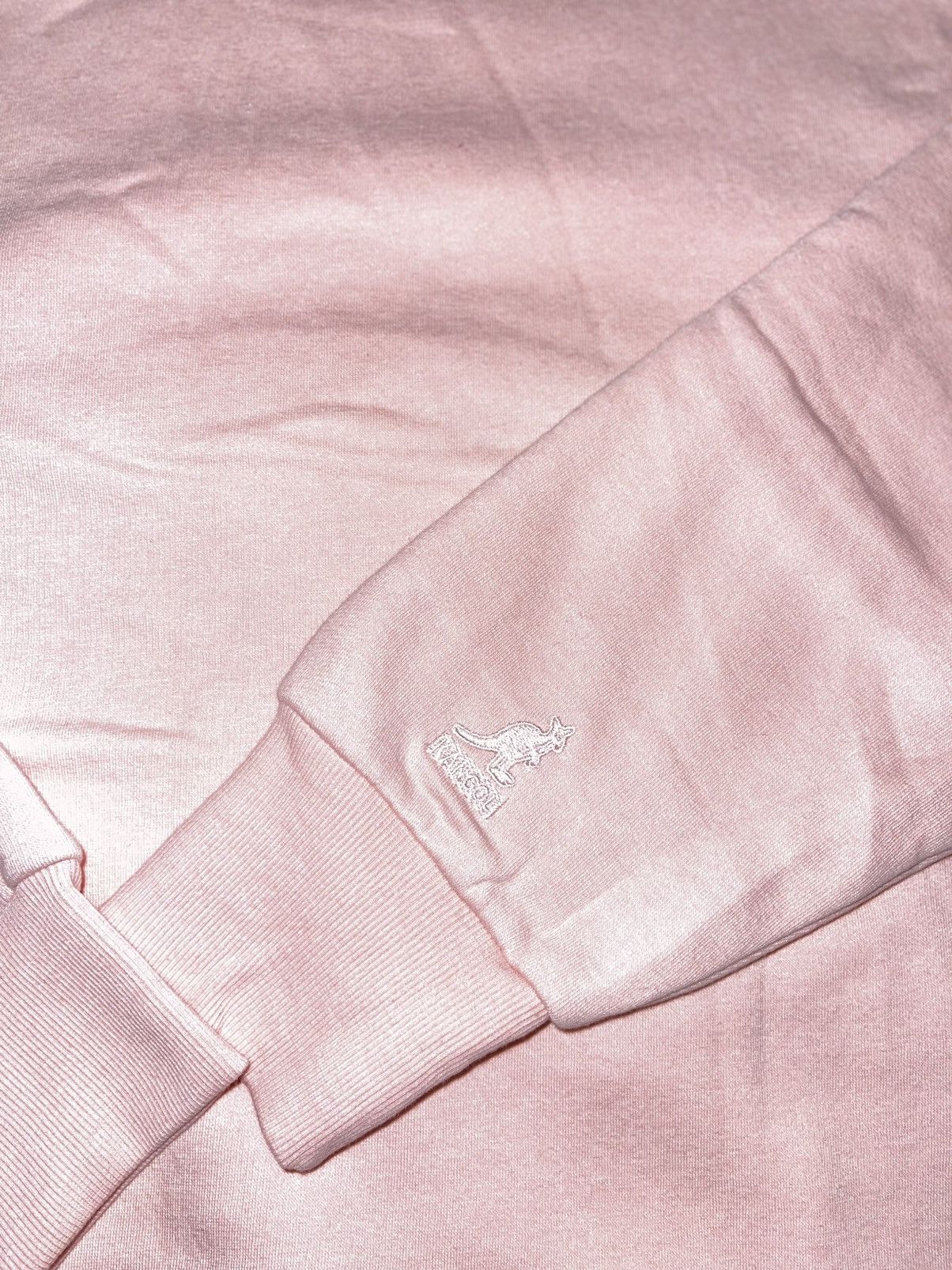 Kangol NWT Pink Solid Color Kangol Hoodie Size US L / EU 52-54 / 3 - 7 Thumbnail