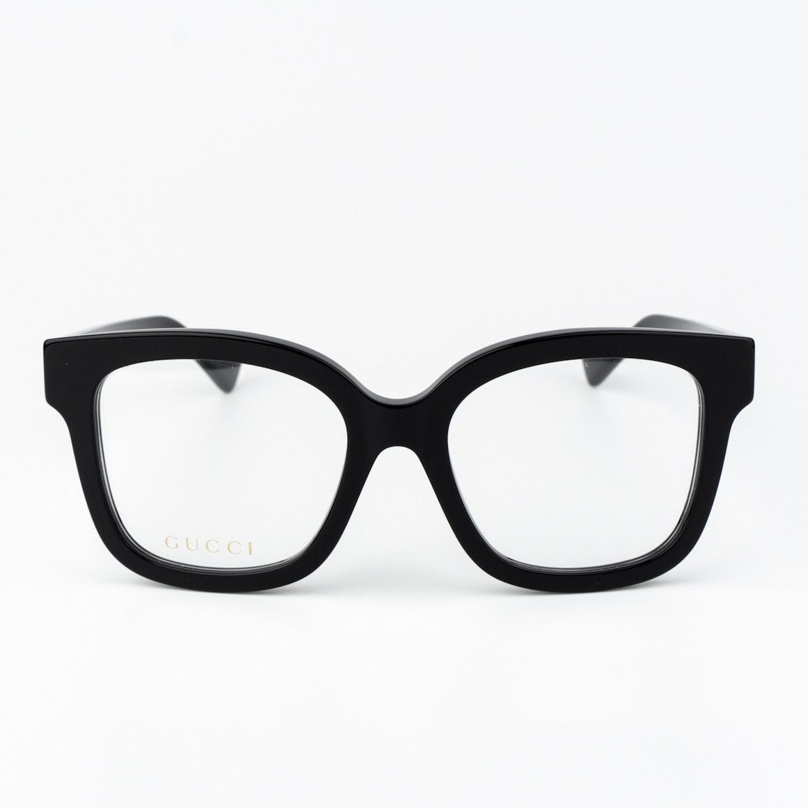 Gucci Gucci Women Eyeglasses Black Square GG1258O 004 BRAND NEW Size ONE SIZE - 2 Thumbnail
