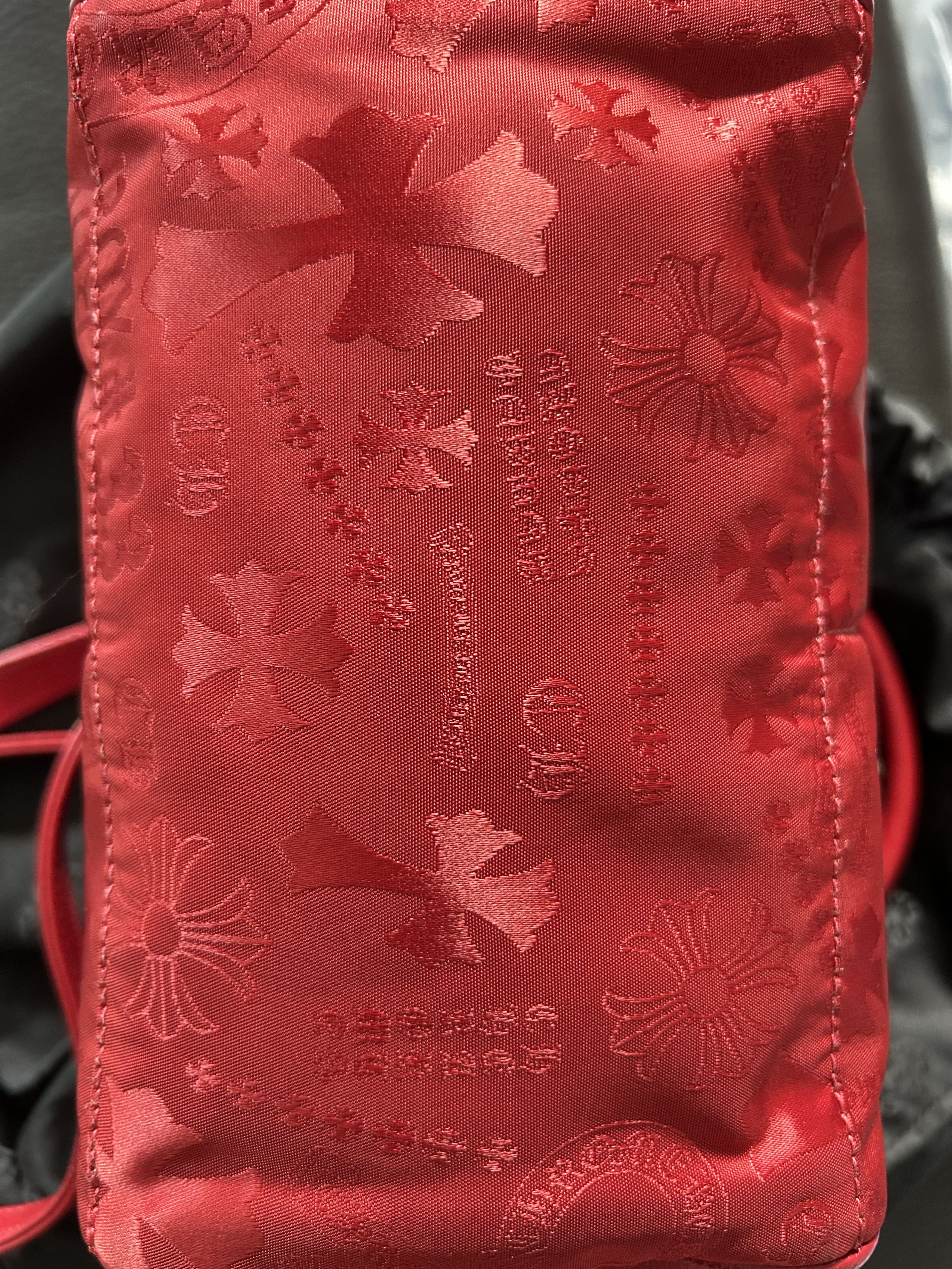 Chrome Hearts Chrome Hearts Mochita Nylon Mini Purse Size ONE SIZE - 9 Thumbnail