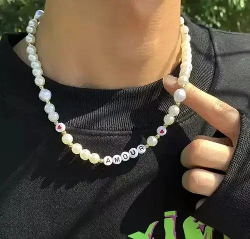 High Sport × Jewelry Pearl Necklace Pearl Necklace Size ONE SIZE - 4 Thumbnail