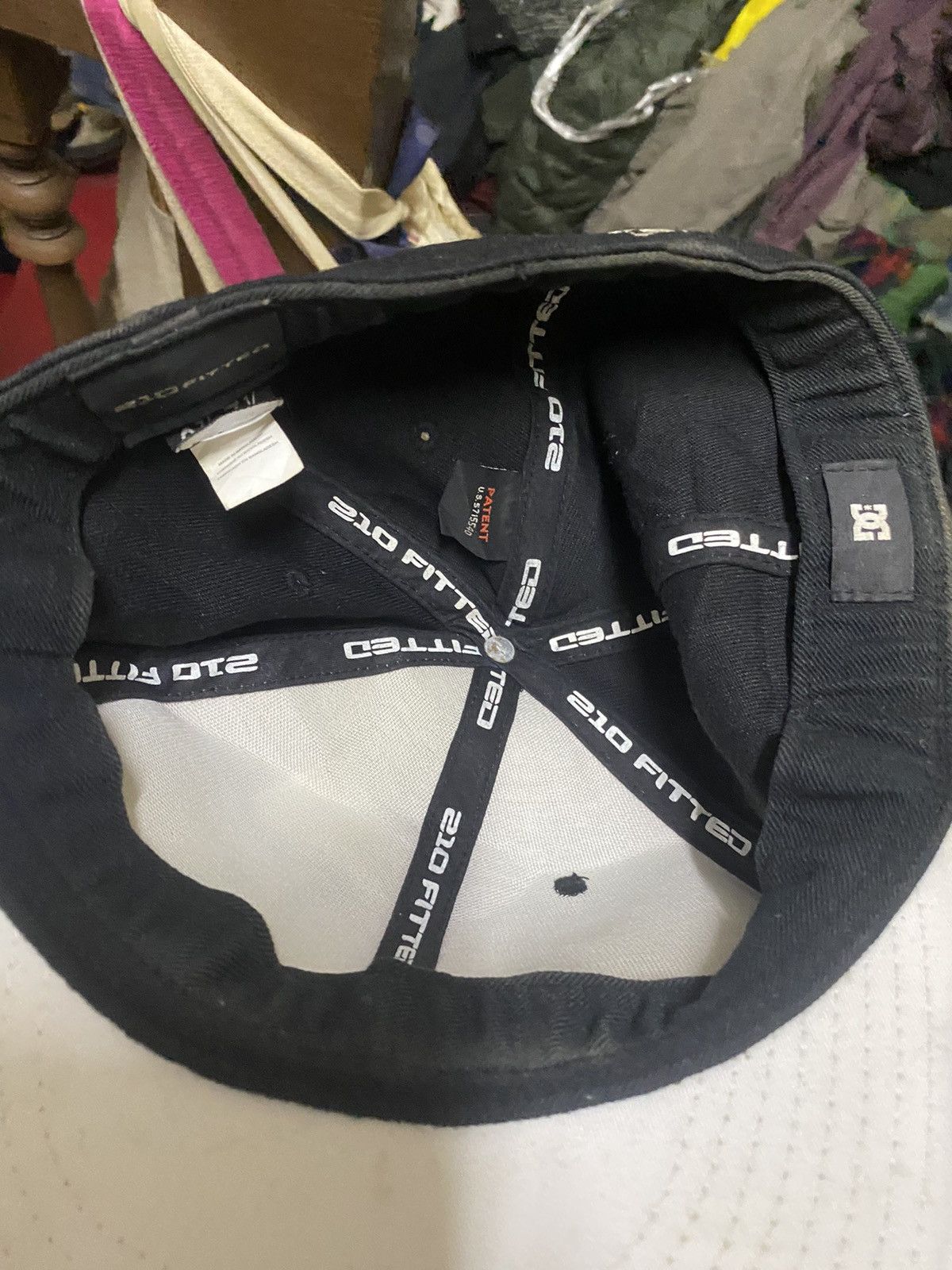 DC Dc embroidery logo fullcap Size ONE SIZE - 8 Thumbnail