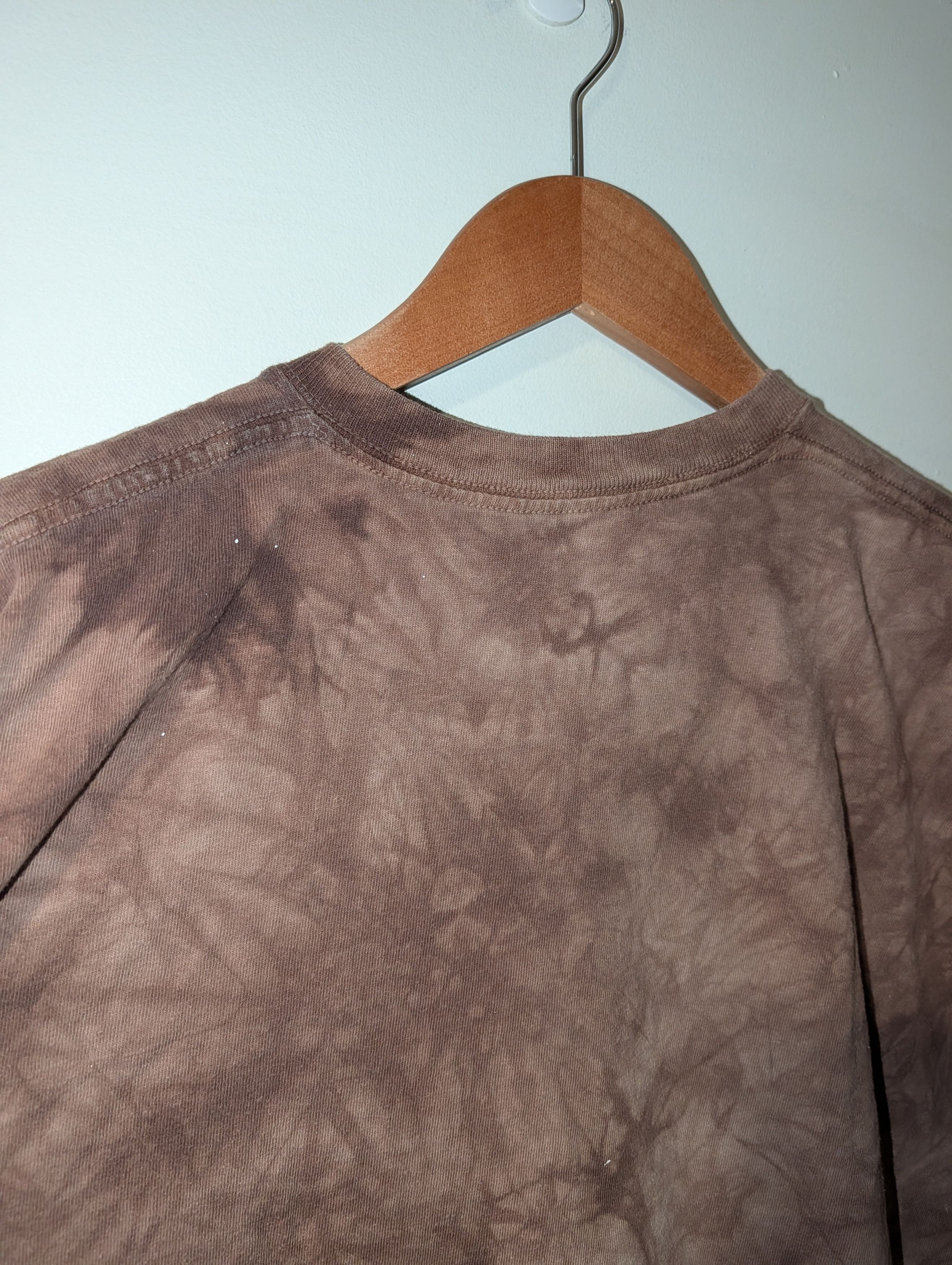 The Mountain The Mountain Buck Deer Graphic Vintage Nature T-Shirt L Size US L / EU 52-54 / 3 - 13 Thumbnail
