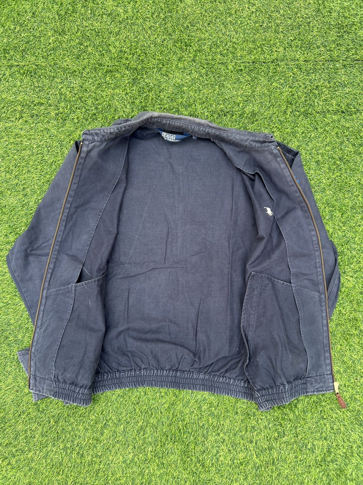Polo Ralph Lauren Vintage Polo Ralph Lauren "Smurfit European Open" Sun Faded Size US L / EU 52-54 / 3 - 7 Thumbnail