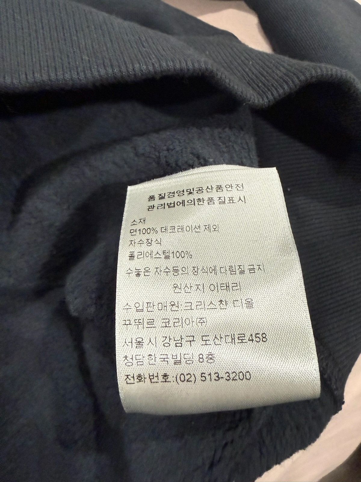 Dior Dior Navy Couture Logo Sweatshirt Size US S / EU 44-46 / 1 - 8 Thumbnail