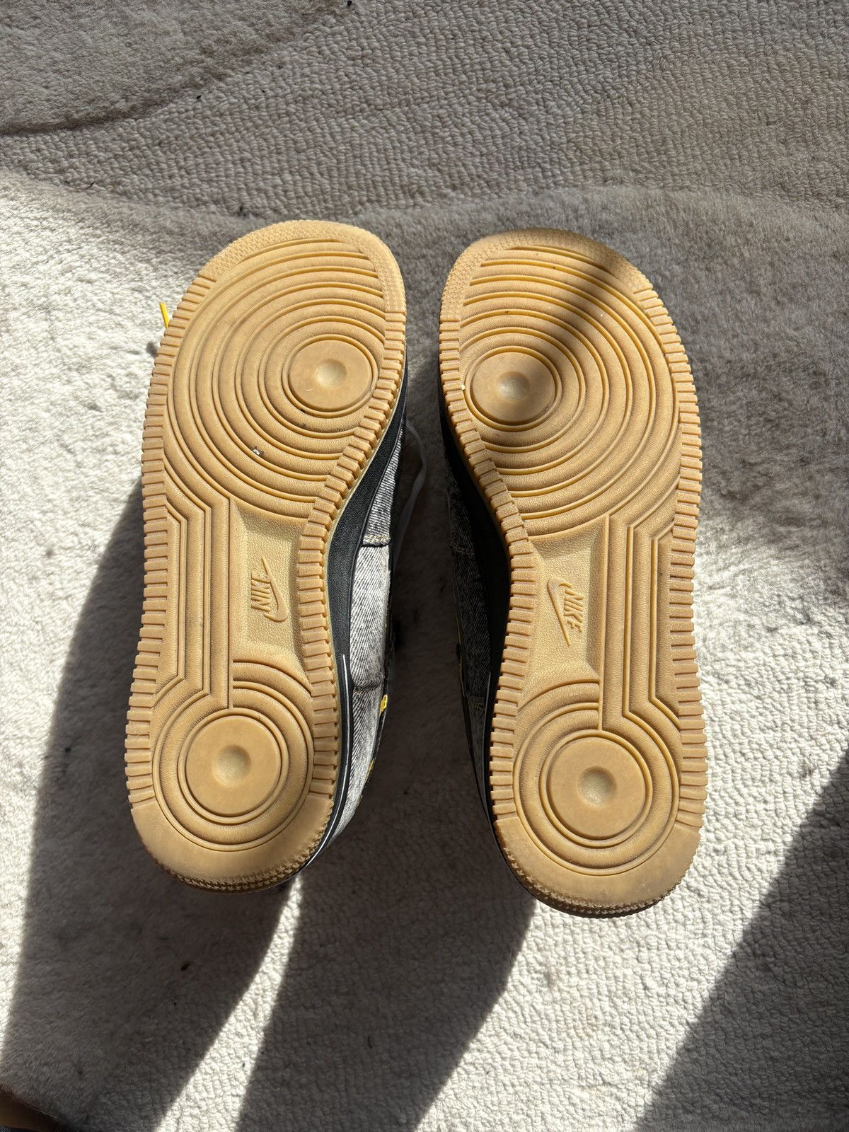 Nike Nike Camo Denim Remix AF1 Size US 11 / EU 44 - 5 Thumbnail