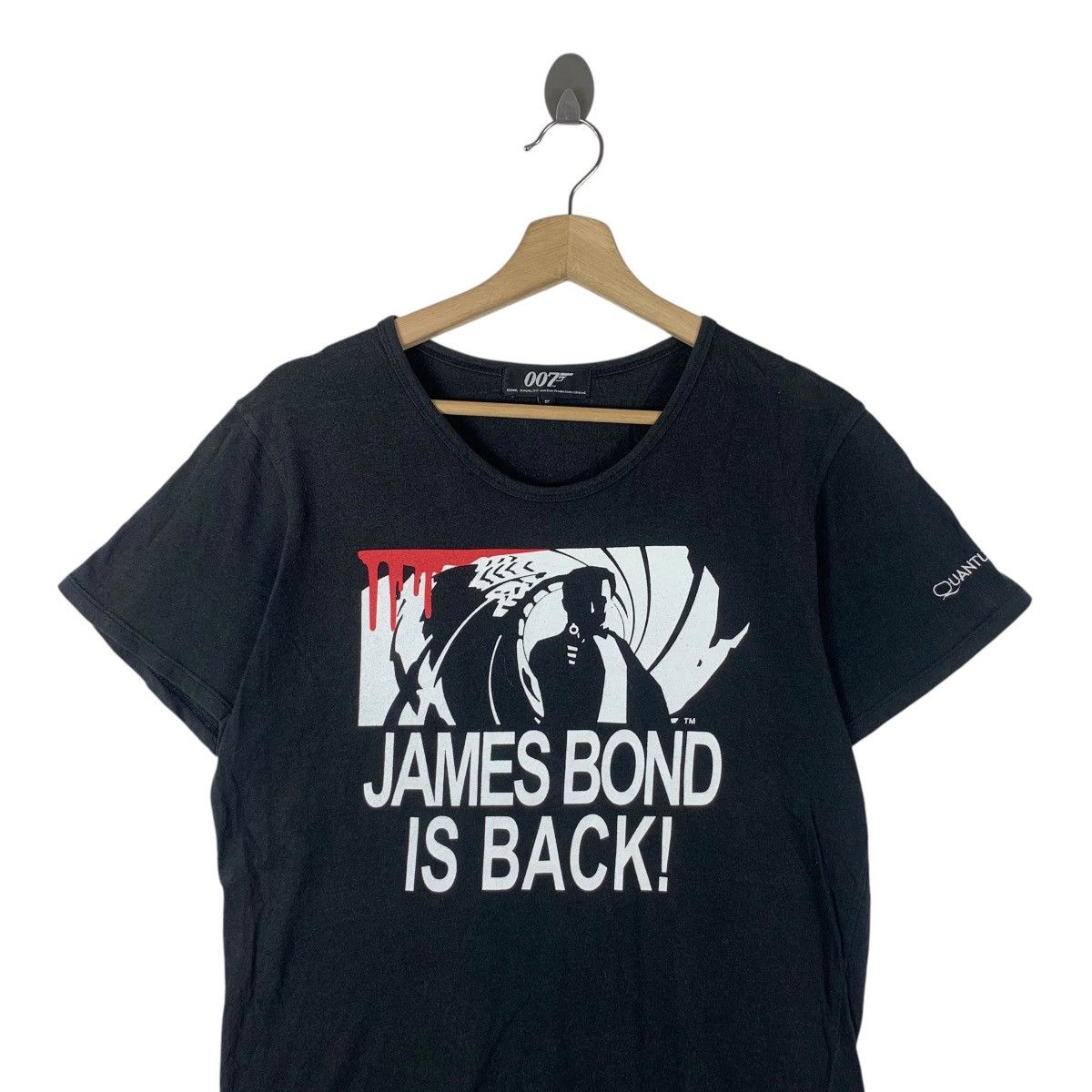 Other JAMES BOND 2008 Quantum Of Solace Film Movie Tee Shirt Top Size M / US 6-8 / IT 42-44 - 2 Thumbnail