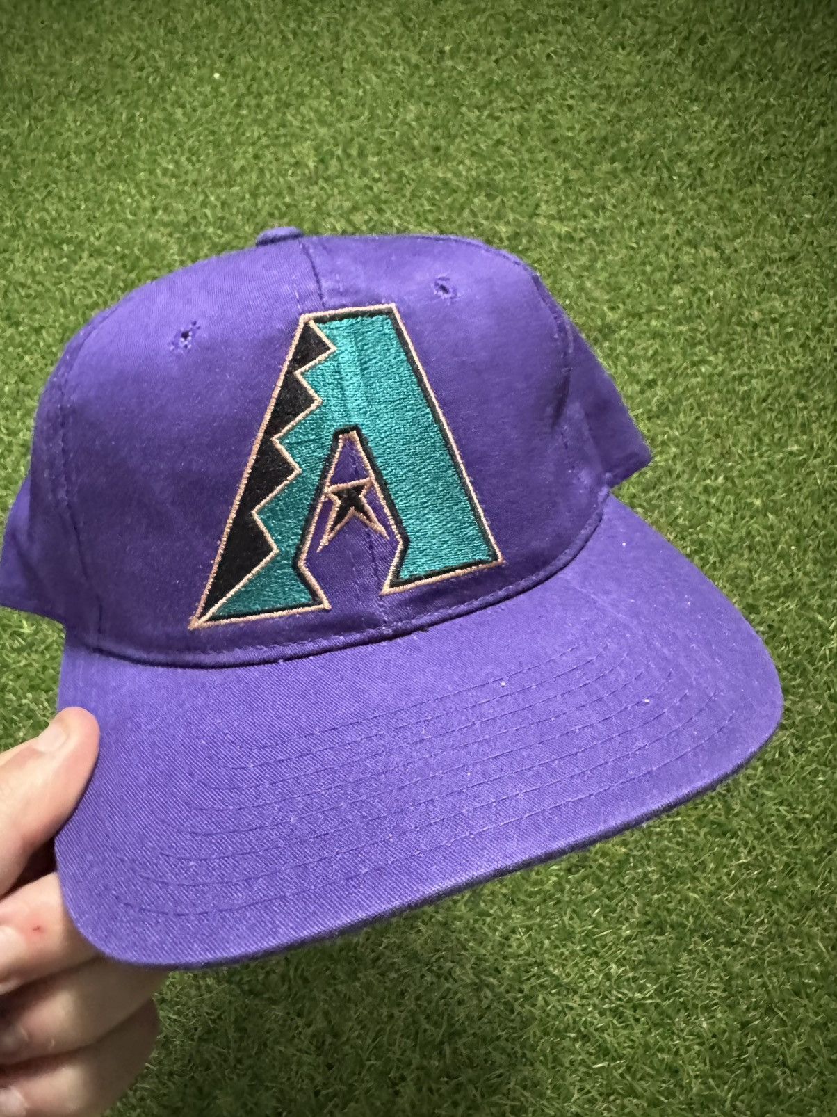 Starter Vintage starter, Arizona diamondback snapback hat Size ONE SIZE - 1 Thumbnail