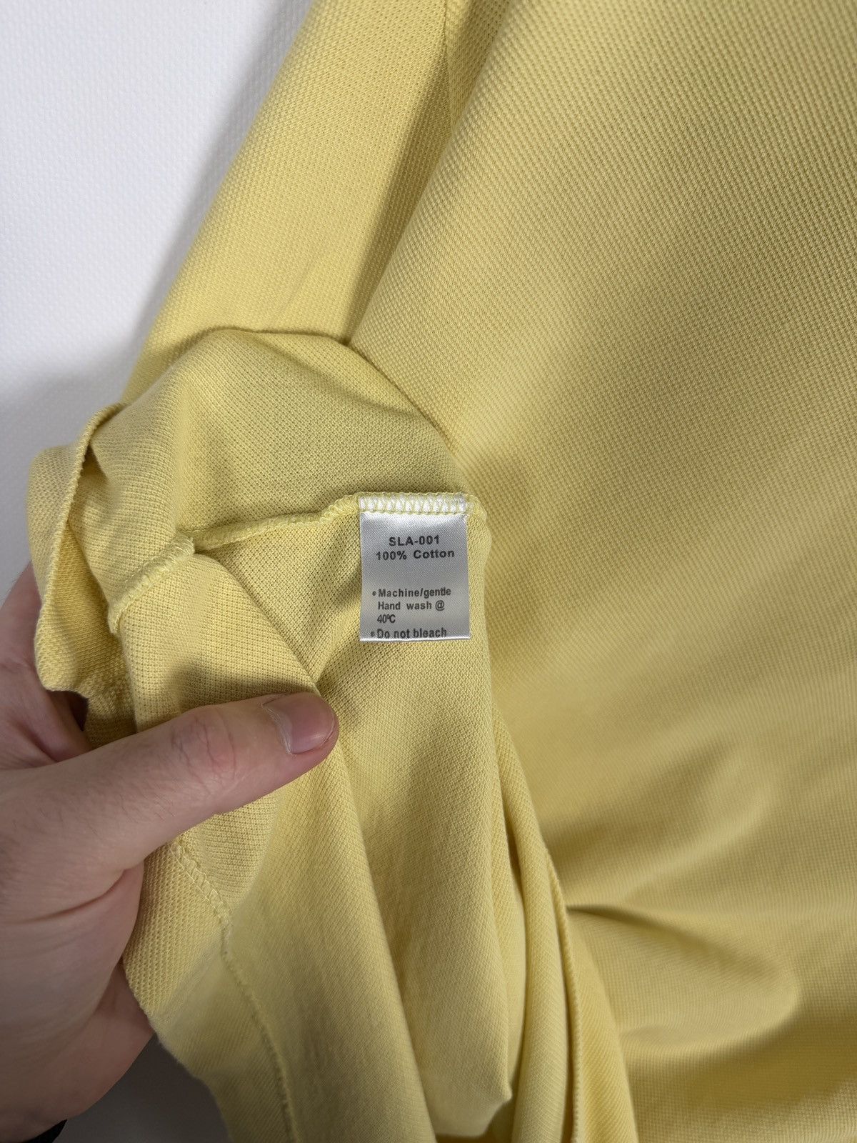 Lacoste Men’s Lacoste Vintage Short Sleeve Polo Shirt Yellow Size 7 Size US XXL / EU 58 / 5 - 8 Thumbnail