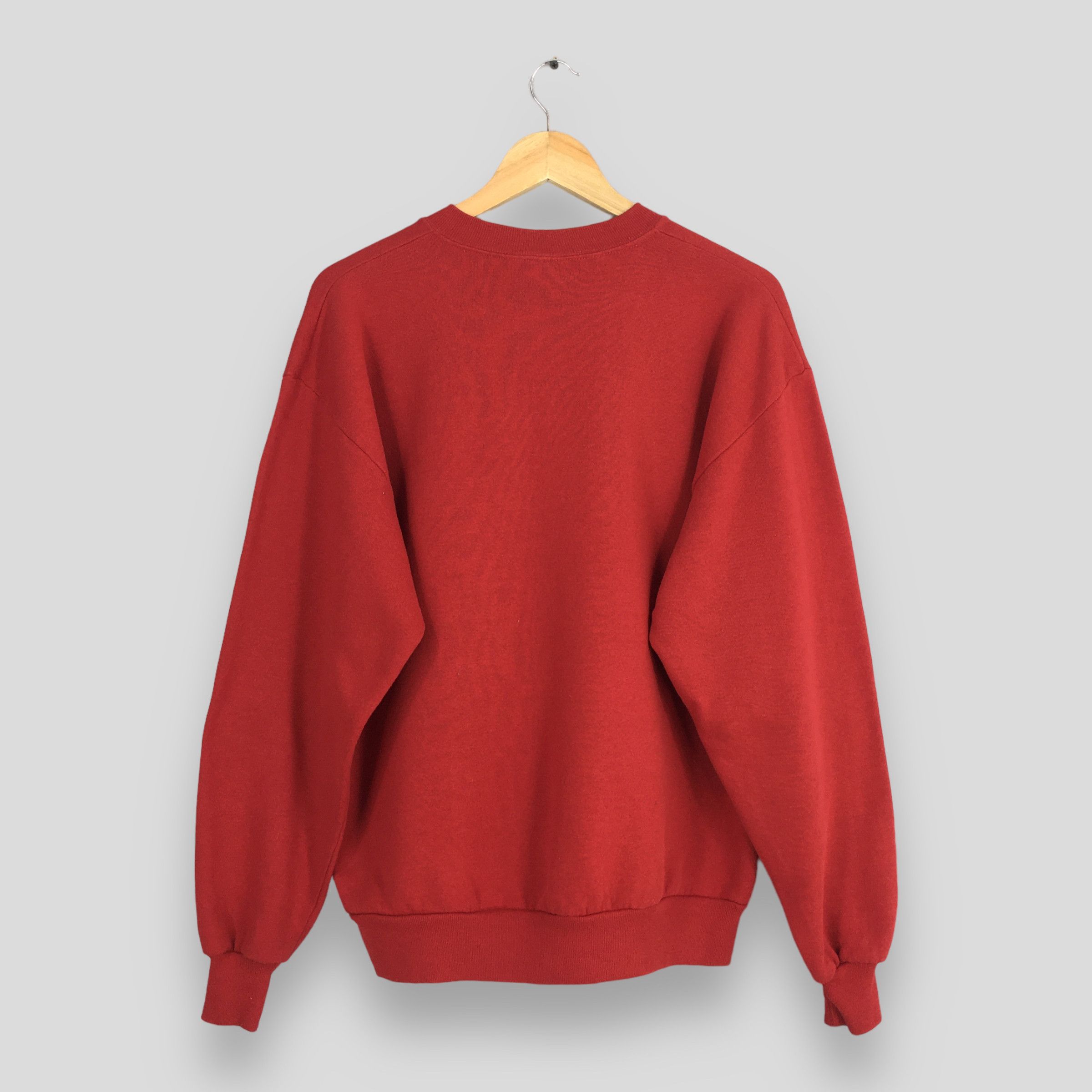 Jerzees Vintage Ohio State Buckeyes Red Sweatshirt Large Size US L / EU 52-54 / 3 - 7 Thumbnail