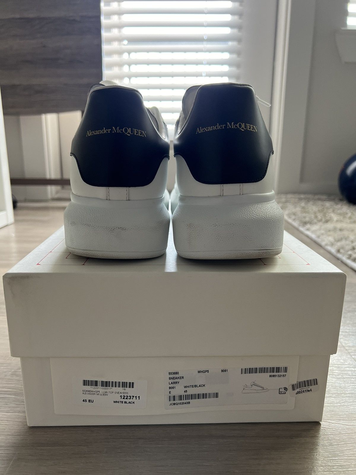 Alexander McQueen Alexander McQueen Oversized Low Top Sneakers Size US 12 / EU 45 - 5 Thumbnail