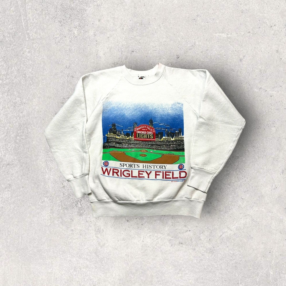 Vintage Chicago Cubs Wrigley Field sweatshirt
