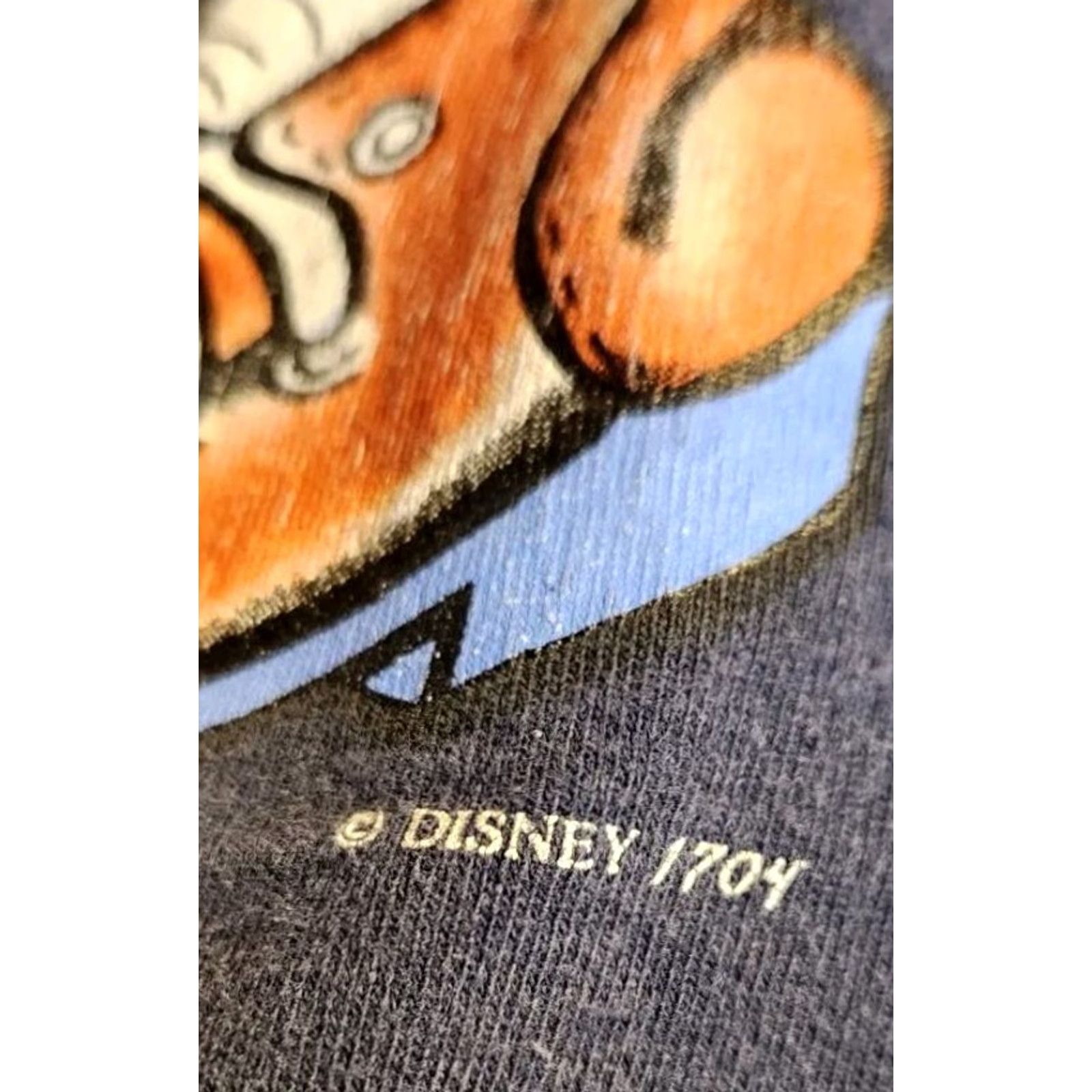 Mickey Unlimited VINTAGE Mickey Unlimited T-Shirt Bon Voyage Men's One Size Disney Unlimited Cartoon 90s VTintage USA made Size US L / EU 52-54 / 3 - 6 Thumbnail