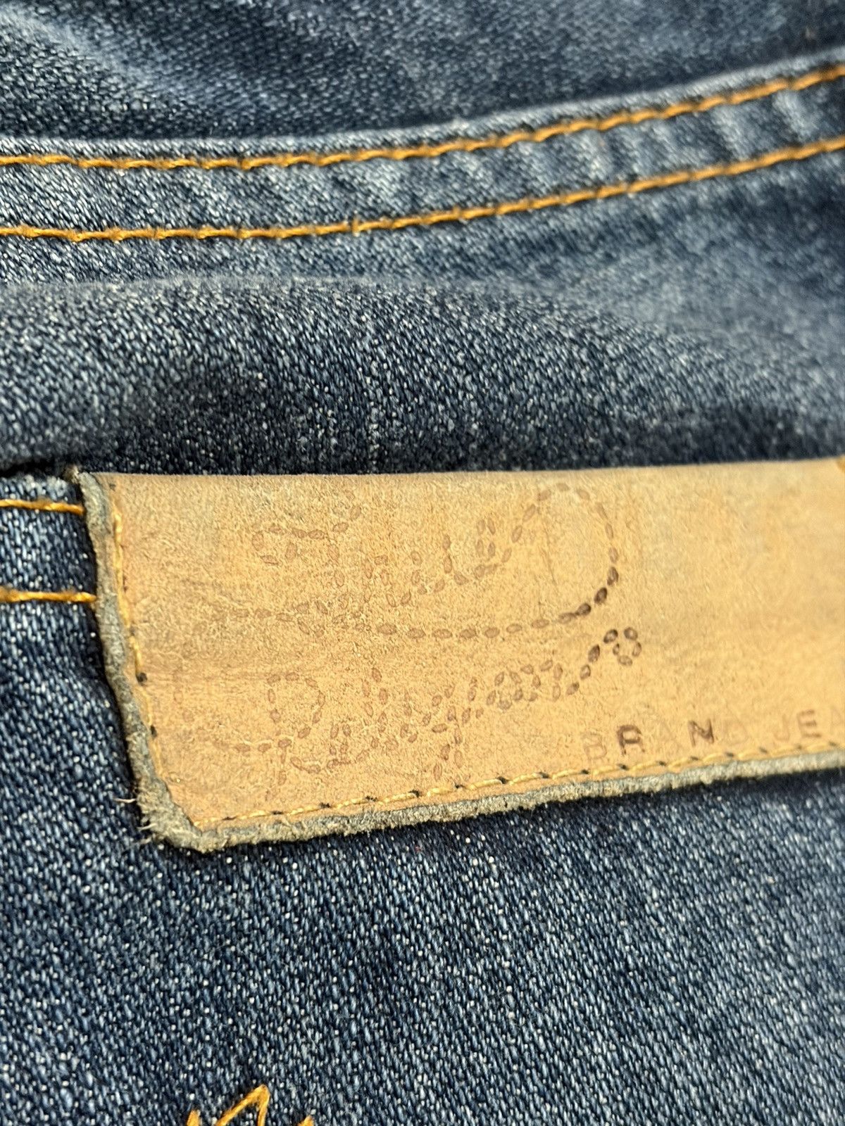 True Religion True Religion Jeans Bootcut Distressed Embroidered Made USA Size 25" / US 0 / IT 36 - 4 Thumbnail