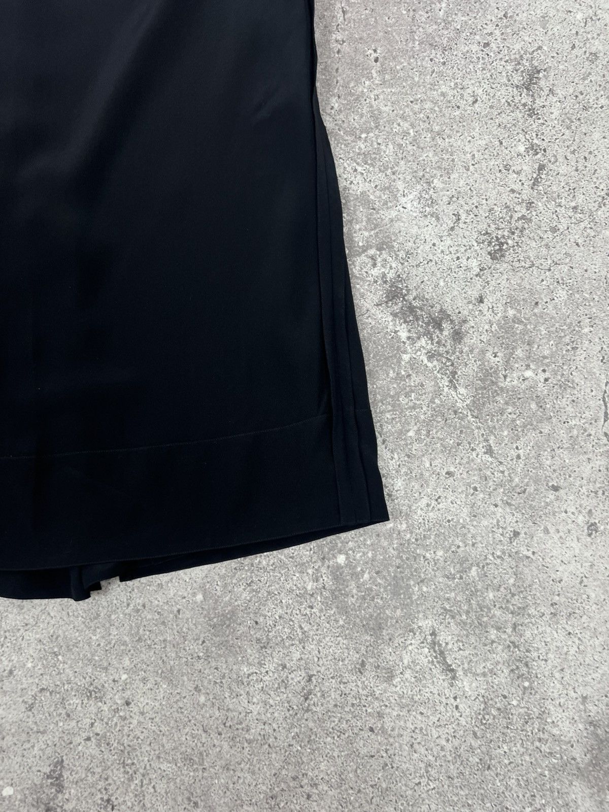 Jil Sander Jil Sander Silk Mini Skirt Size 27" / US 4 / IT 40 - 6 Thumbnail