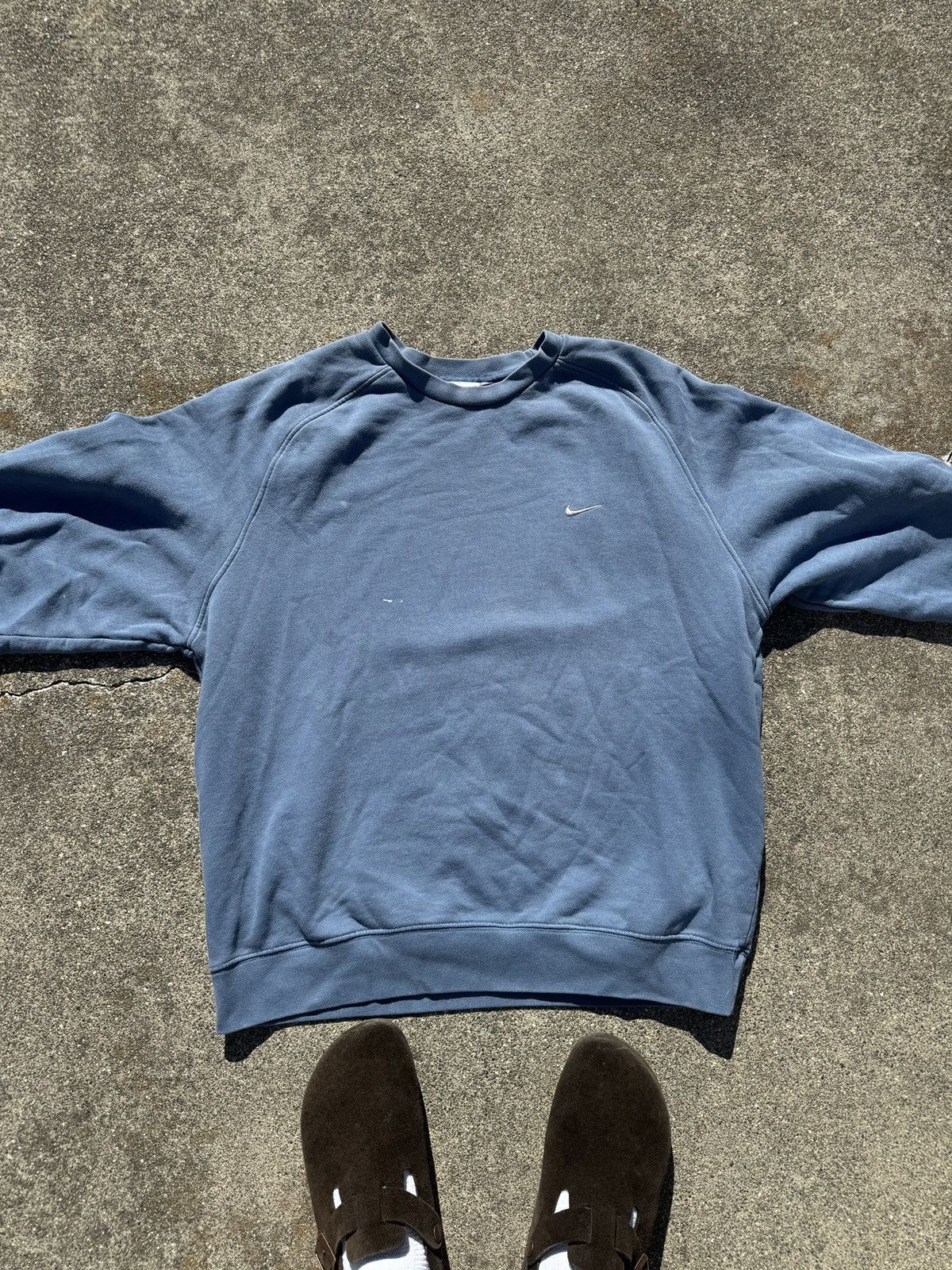 Nike Vintage Nike Crewneck 2000s Size US L / EU 52-54 / 3 - 2 Thumbnail