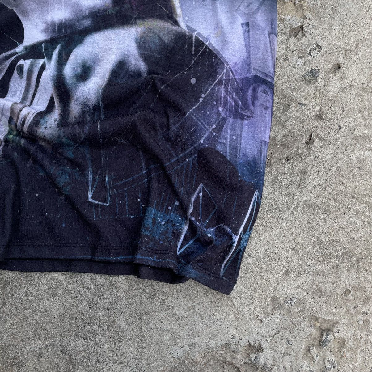 Marvel Comics × Star Wars × Y/Project Vintage Star Wars T-shirts Darth Vader Overprint 00s Y2K Size US M / EU 48-50 / 2 - 3 Thumbnail