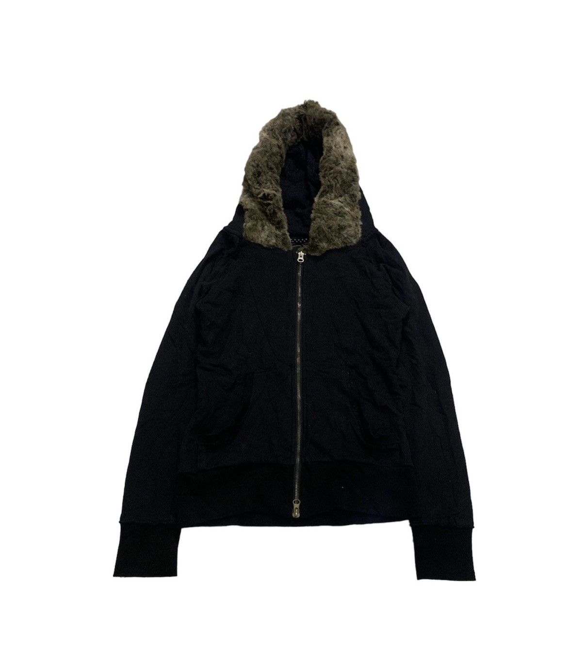 Japanese Brand 🌪️NEED GONE🌪️ 1990s Kawi Jamele Fux Faur Hoodie Size US M / EU 48-50 / 2 - 1 Thumbnail
