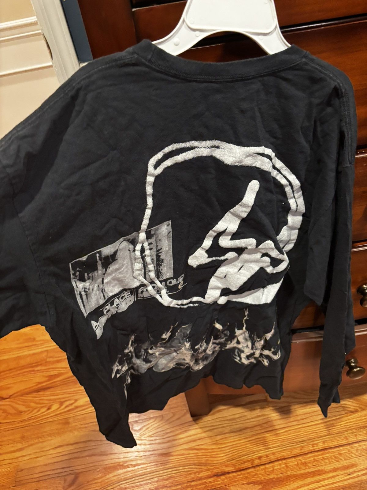 Travis Scott Cactus Jack Long Sleeve Fragment Shirt Size US L / EU 52-54 / 3 - 3 Thumbnail