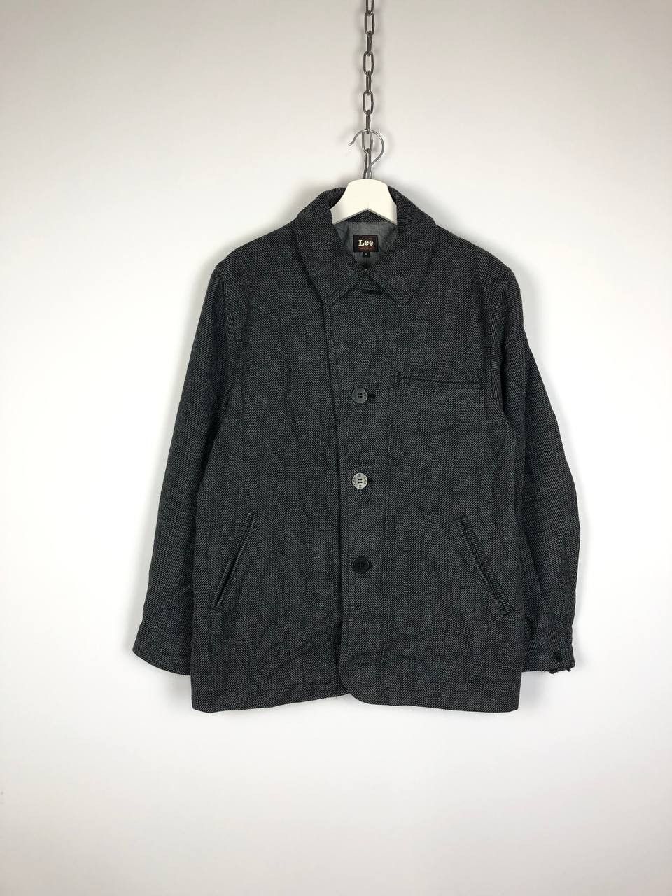Lee Lee Vintage Coat Jacket Gray size M Size US M / EU 48-50 / 2 - 1 Thumbnail