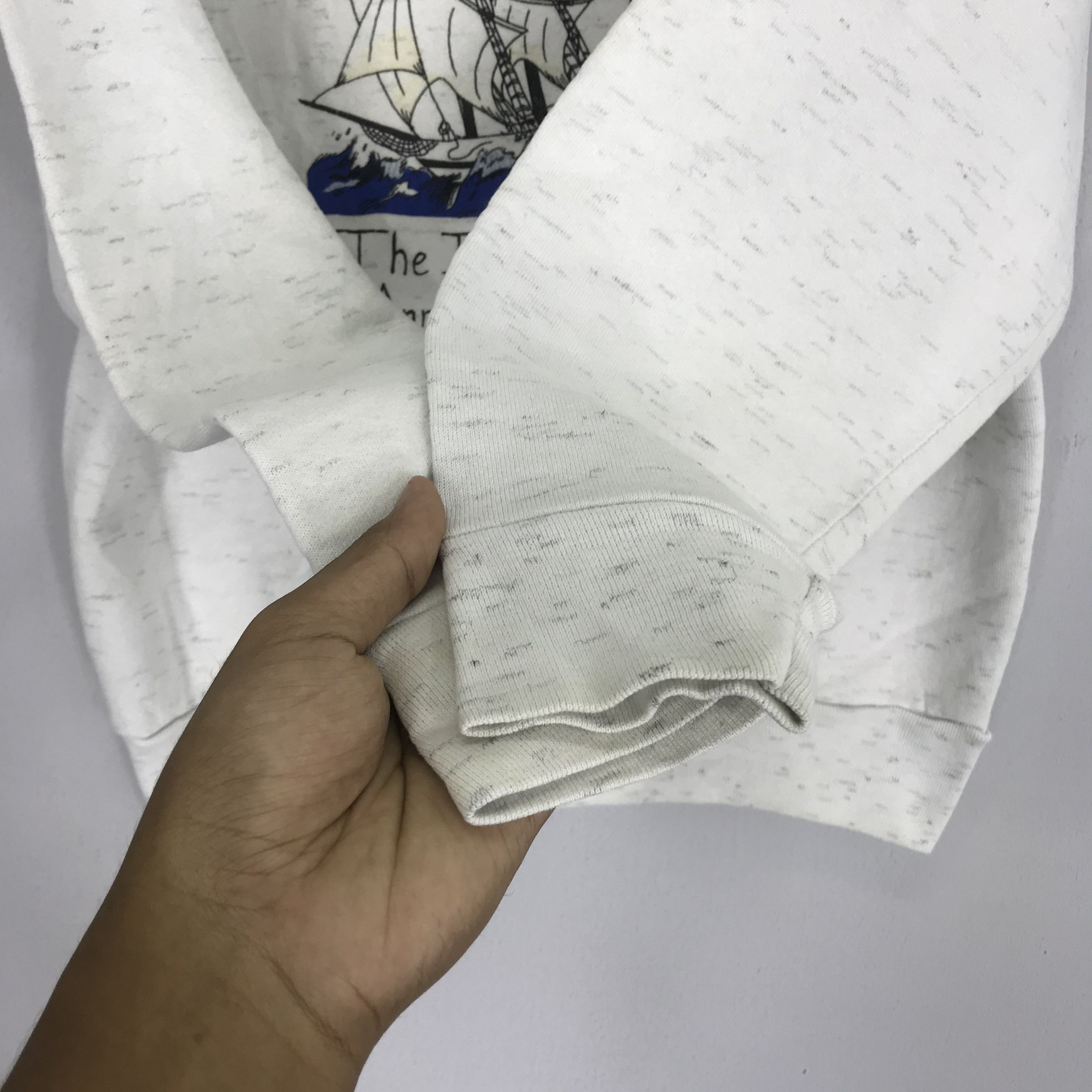 Japanese Brand Vintage the tempest - 37 Size US S / EU 44-46 / 1 - 6 Thumbnail