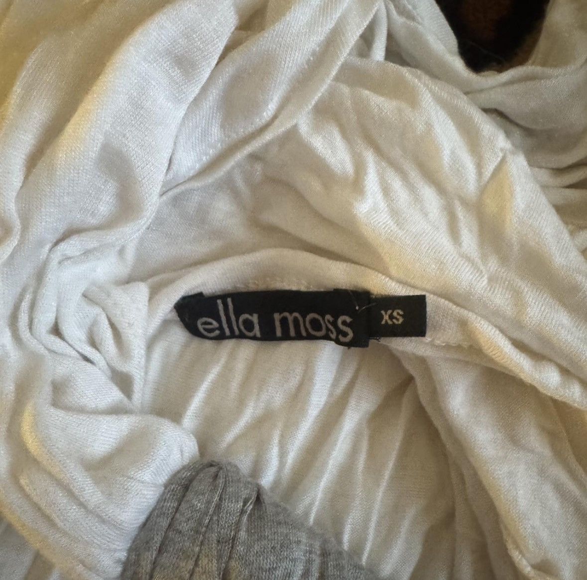 Other Vintage Ella Moss tied top Size XS / US 0-2 / IT 36-38 - 3 Thumbnail