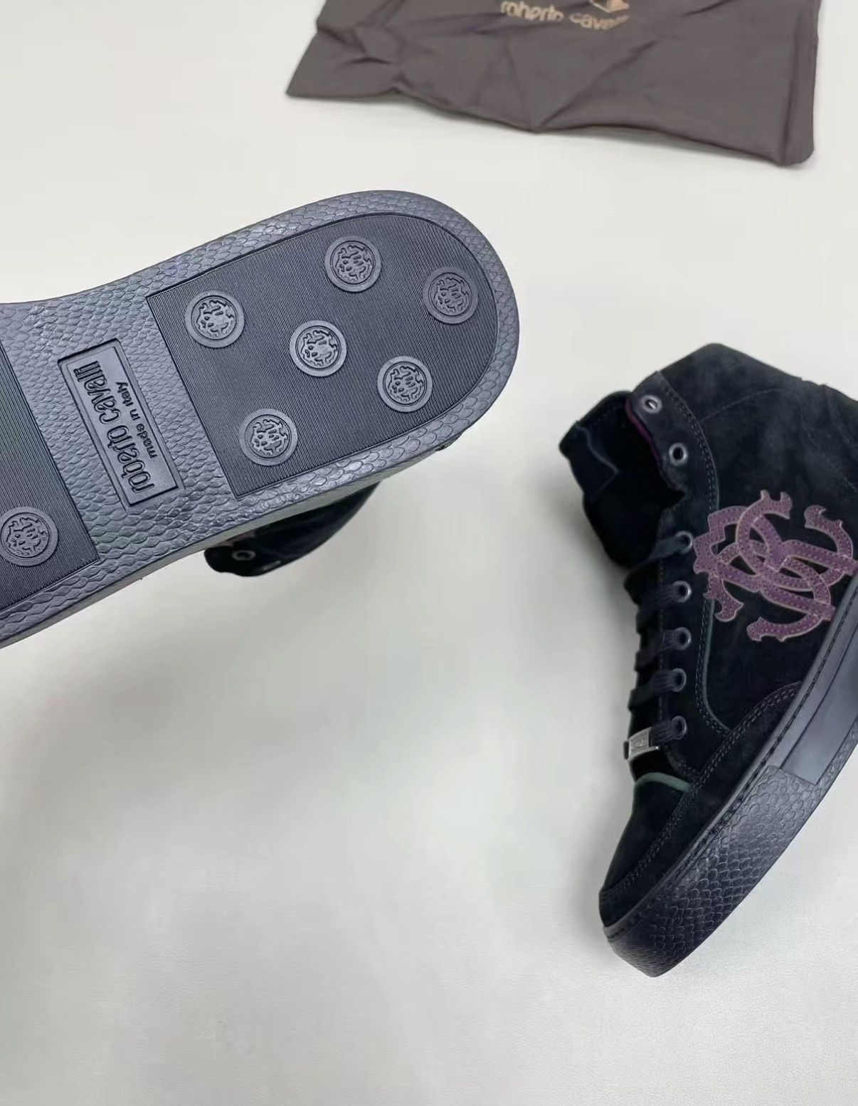 Roberto Cavalli Roberto Cavalli Nubuck Leather Casual Shoes J30 Size US 6.5 / EU 39-40 - 5 Thumbnail