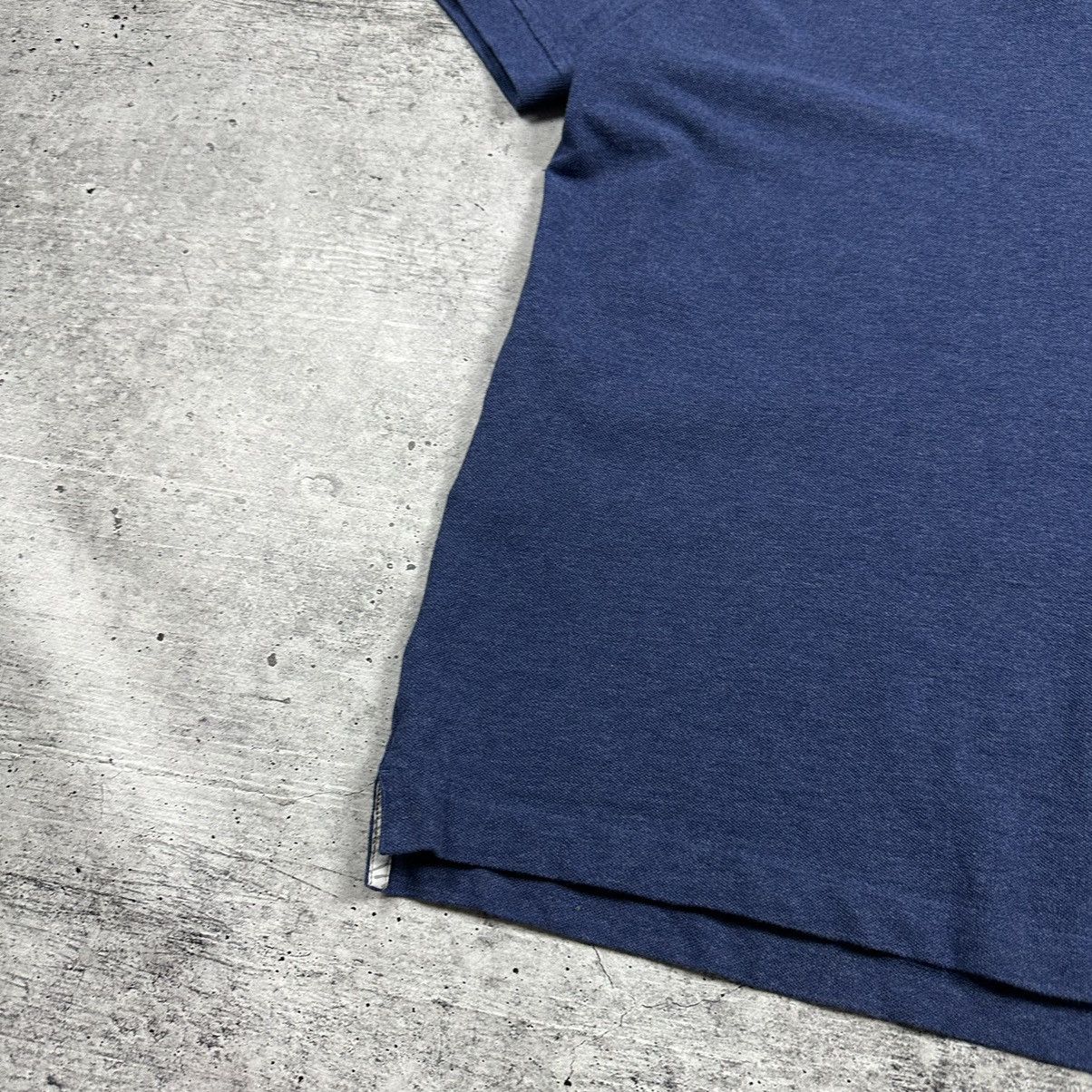 Boggi Boggi Milano Pique Polo Cotton Blue Men’s Size M Size US M / EU 48-50 / 2 - 5 Thumbnail