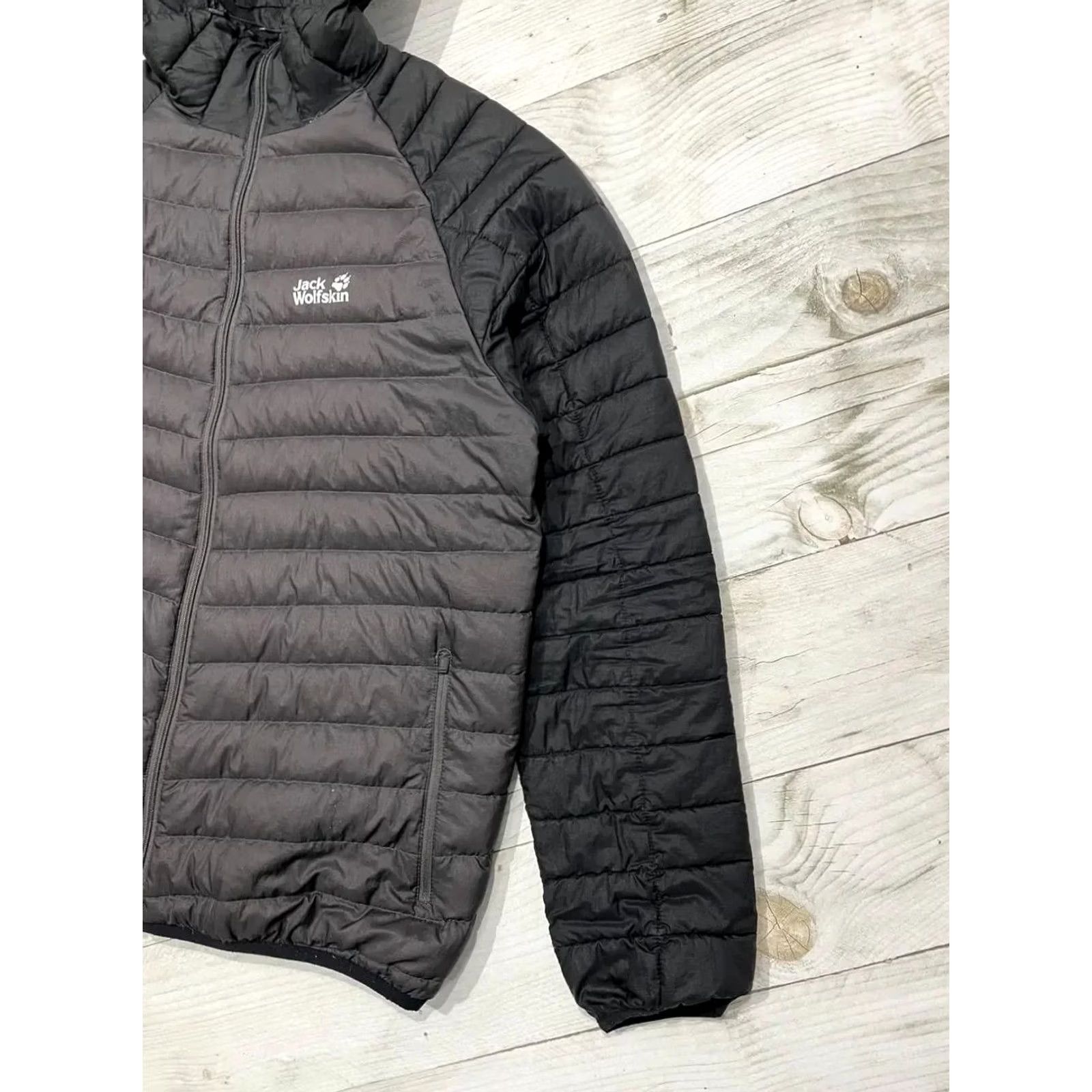 Jack Wolfskin Jack Wolfskin Zenon XT Outdoor Down Jacket Hooded Men Size L Black Size US L / EU 52-54 / 3 - 4 Thumbnail