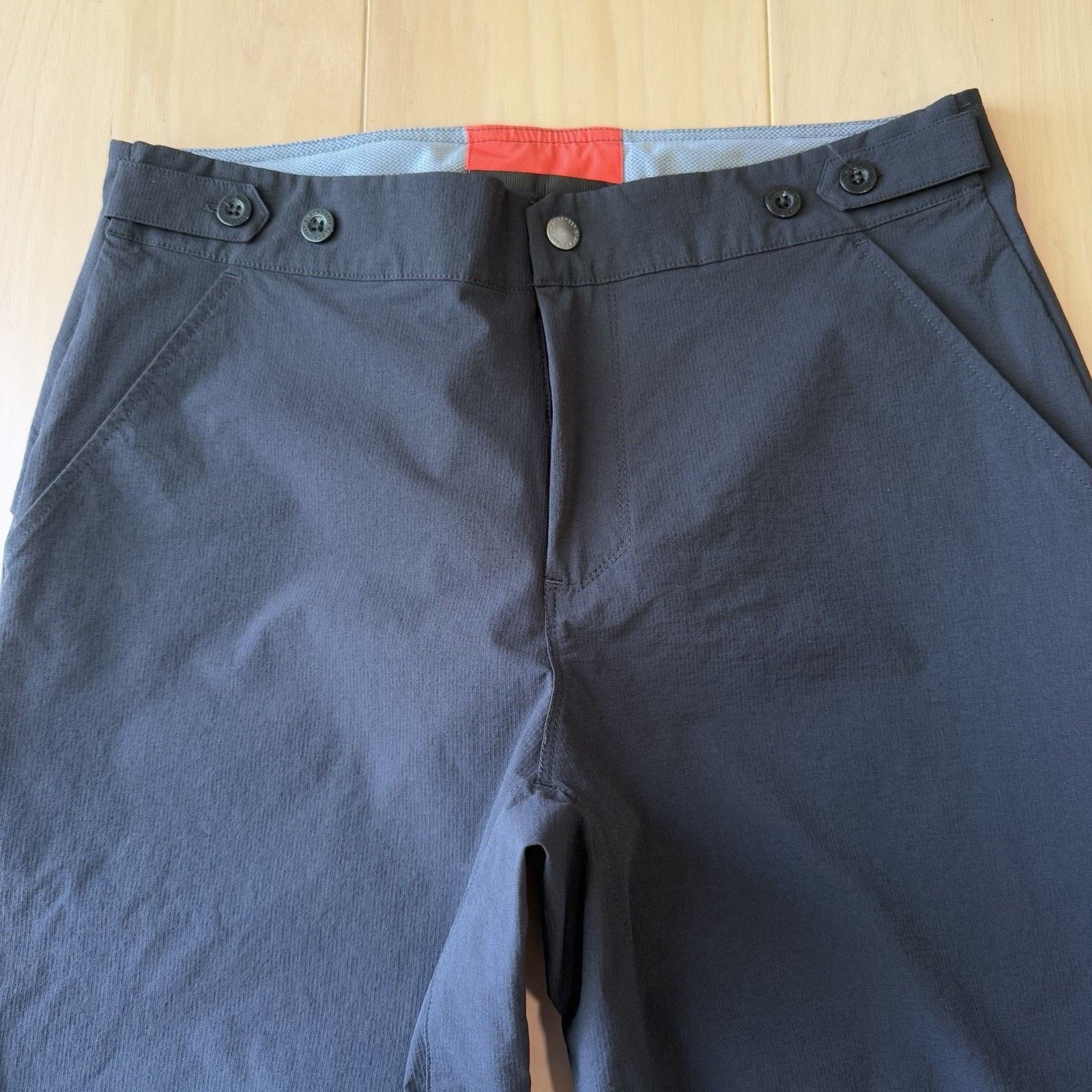 Black Sheep Black Sheep Cycling Shorts Medium Black Relaxed Lightweight Size US 30 / EU 46 - 3 Thumbnail