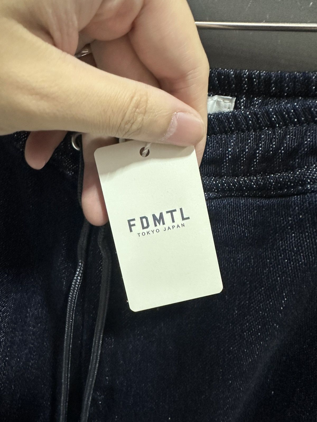 FDMTL Fdmtl Hakama pants Rinse Size US 32 / EU 48 - 3 Thumbnail