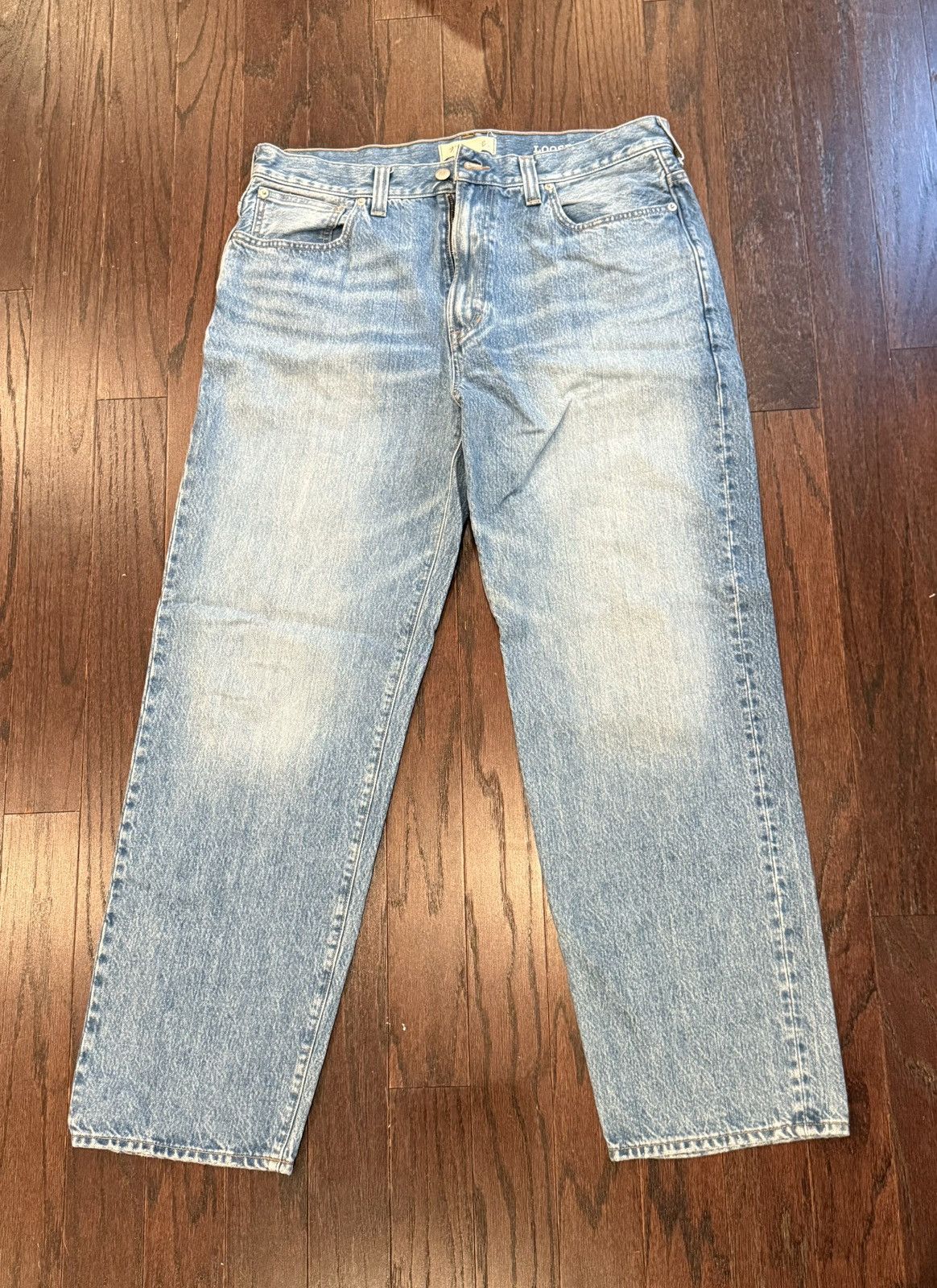Madewell Madewell 1991 Loose Straight Jeans Size US 34 / EU 50 - 1 Thumbnail
