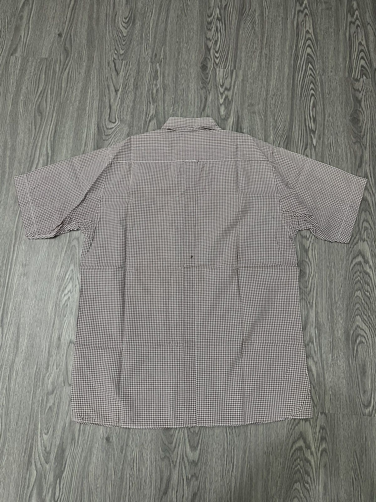 Bape A Bathing Ape (BAPE) Short Shirt Size US XL / EU 56 / 4 - 8 Thumbnail