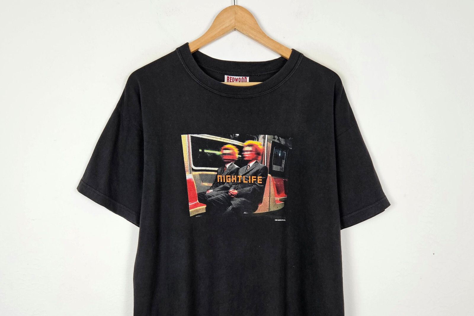 Band Tees Vintage Pet Shop Boys Nightlife 90s Summer Tour shirt Size US M / EU 48-50 / 2 - 3 Thumbnail