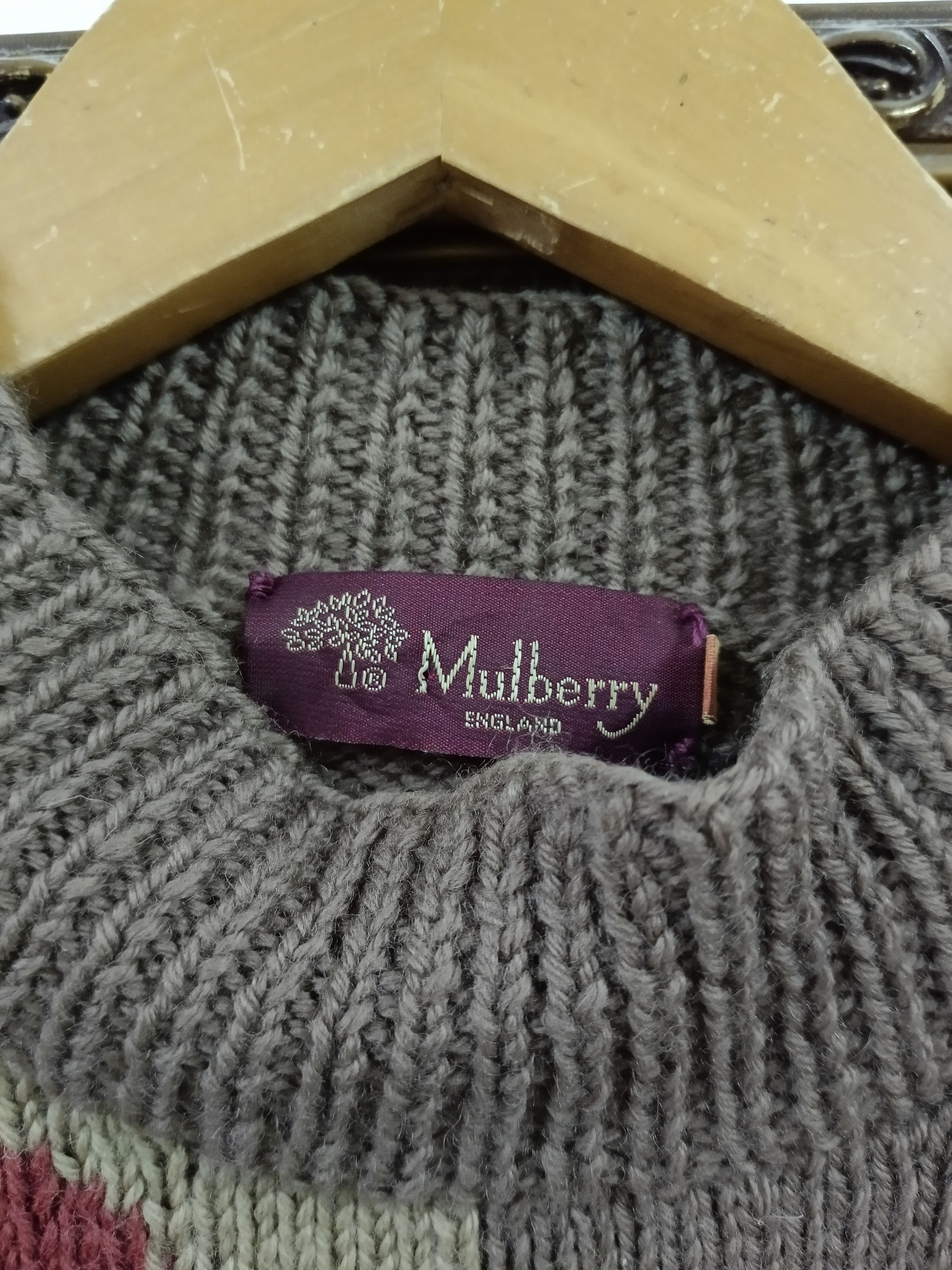 Mulberry SICK🔥MULBERRY KNIT SWEATSHIRT Size S / US 4 / IT 40 - 9 Thumbnail