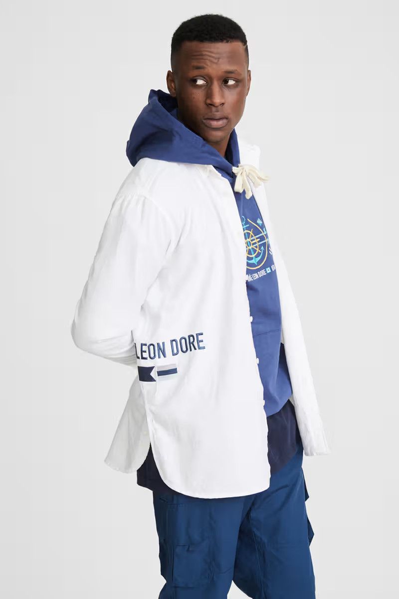 Aime Leon Dore × Kith RARE 2017 Kith x Aime Leon Dore Mykonos Capsule Over Shirt Size US S / EU 44-46 / 1 - 7 Thumbnail