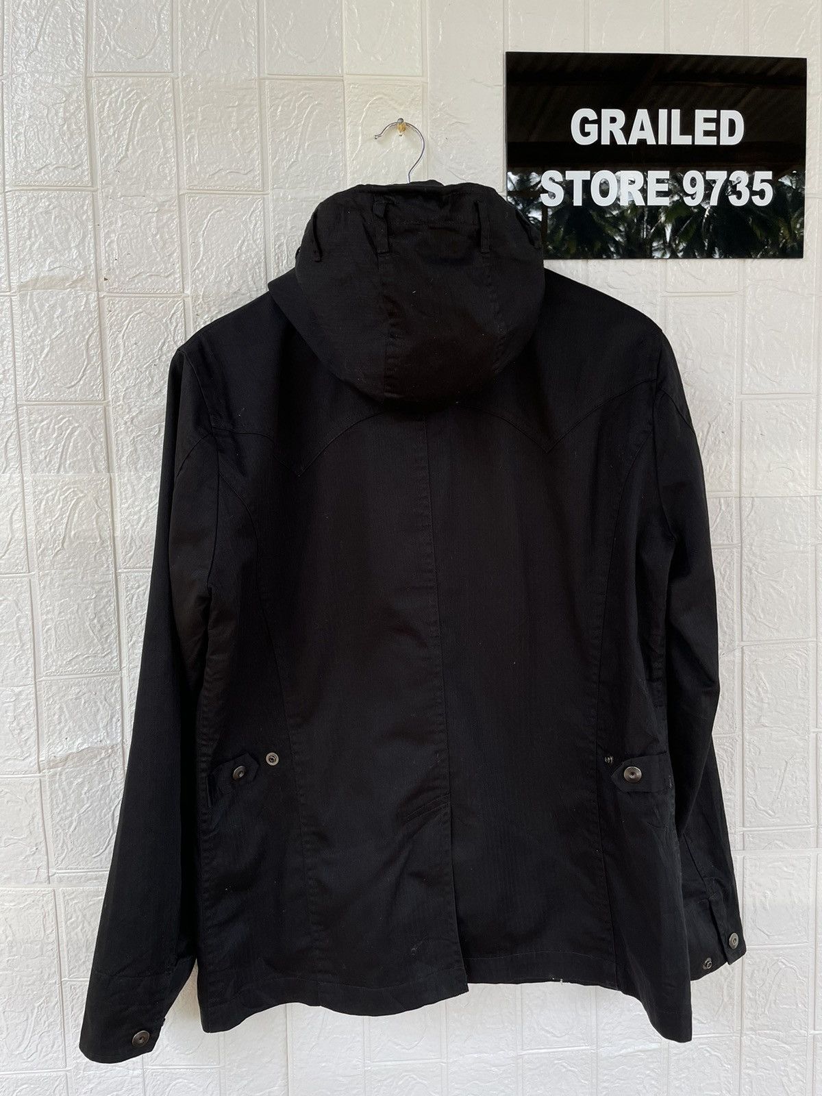 Japanese Brand Japanese Brand Mossino Hoodie Jacket Size US L / EU 52-54 / 3 - 6 Thumbnail