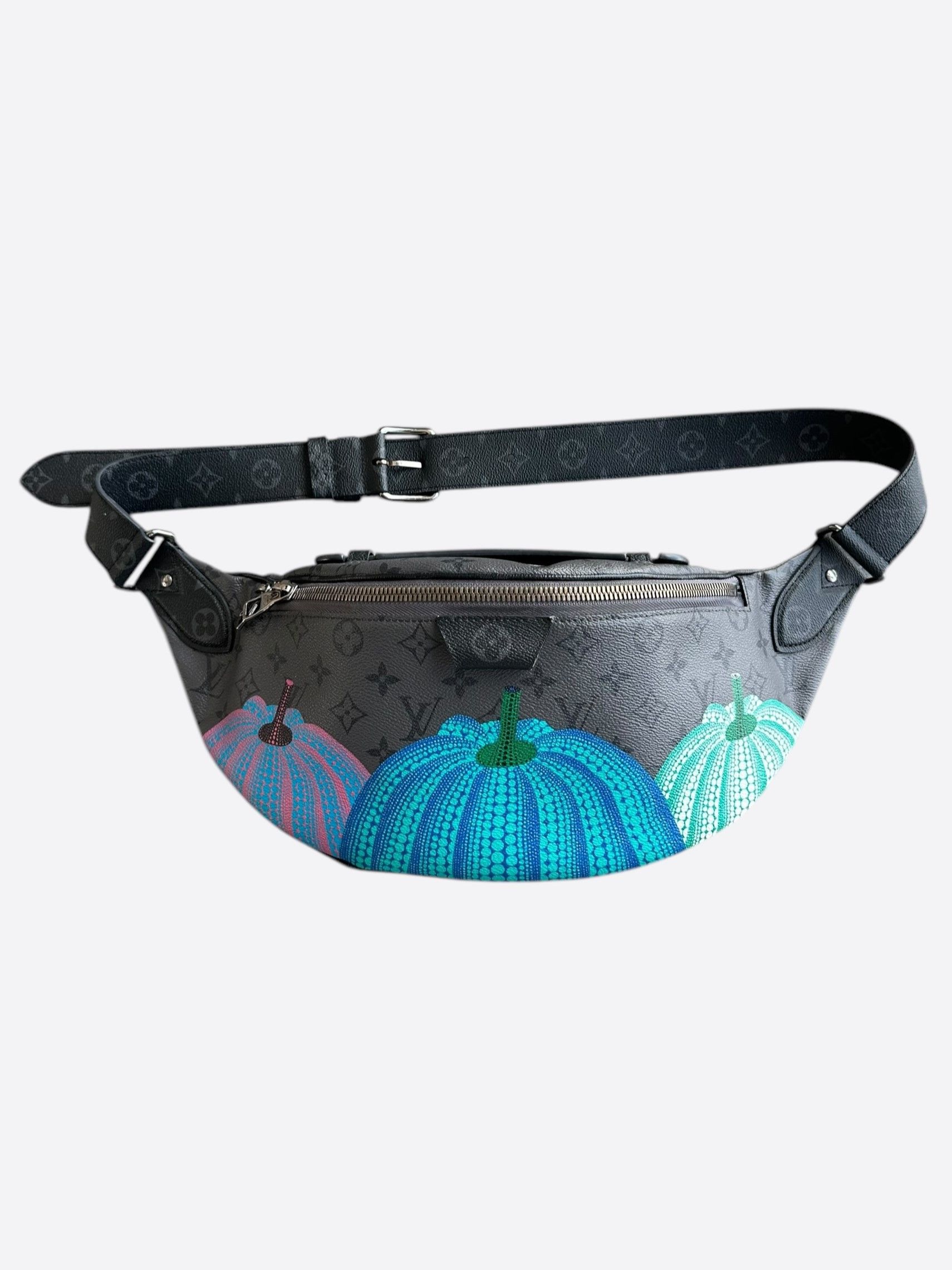 Louis Vuitton × Yayoi Kusama Louis Vuitton Yayoi Kusama Grey Pumpkin Monogram Bumbag Size ONE SIZE - 1 Thumbnail