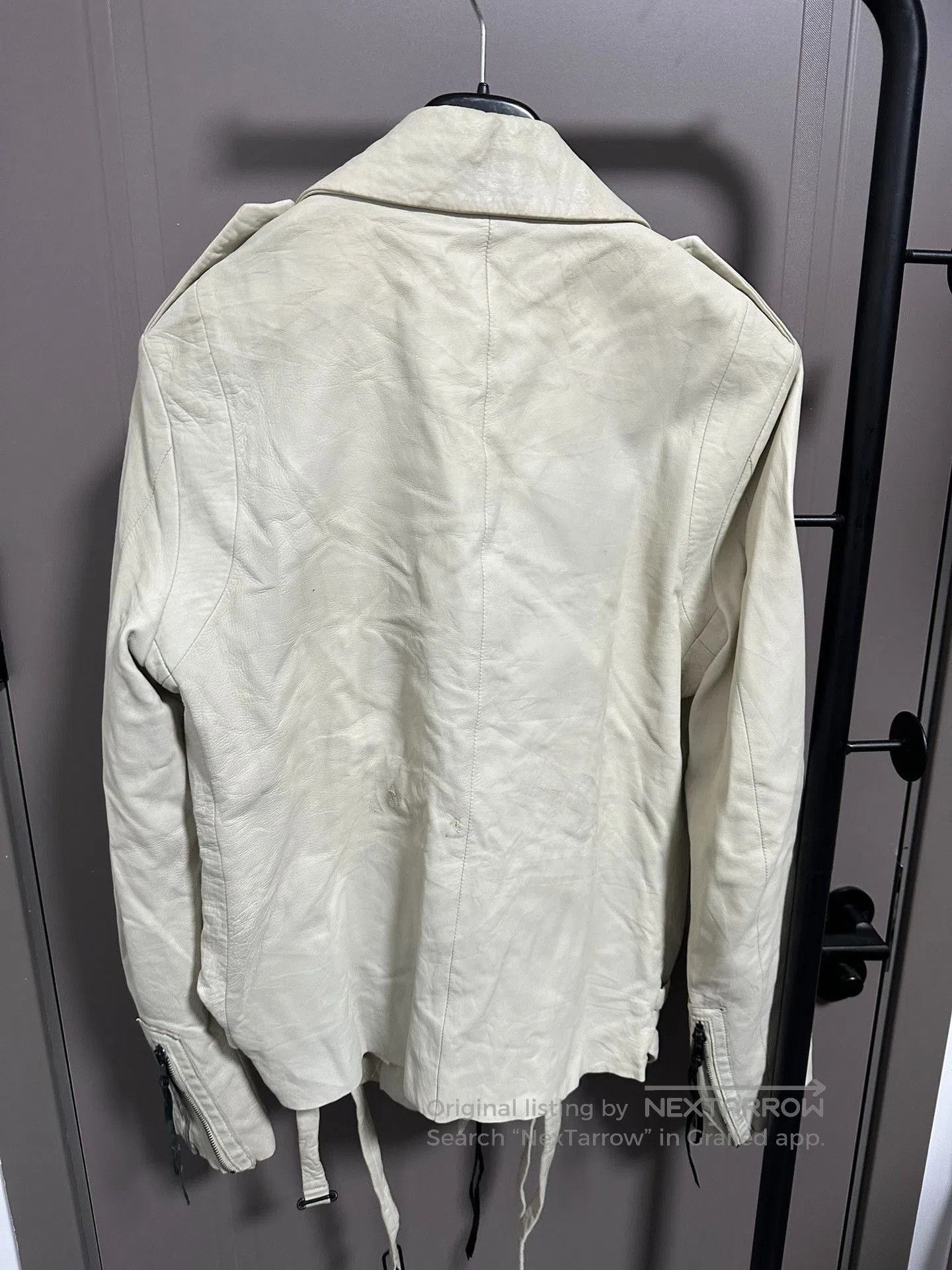 Number (N)ine number (n)ine 06ss leather jacket. Size US M / EU 48-50 / 2 - 4 Thumbnail
