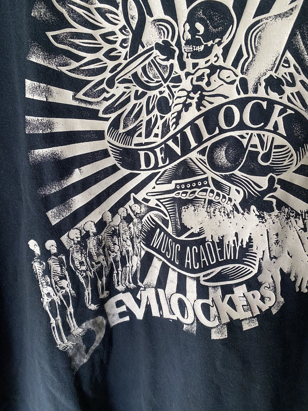 Devilock × Japanese Brand × PHENOMENON 2000s DEVILOCK Japan Skull chaos musical punk Size US M / EU 48-50 / 2 - 4 Thumbnail