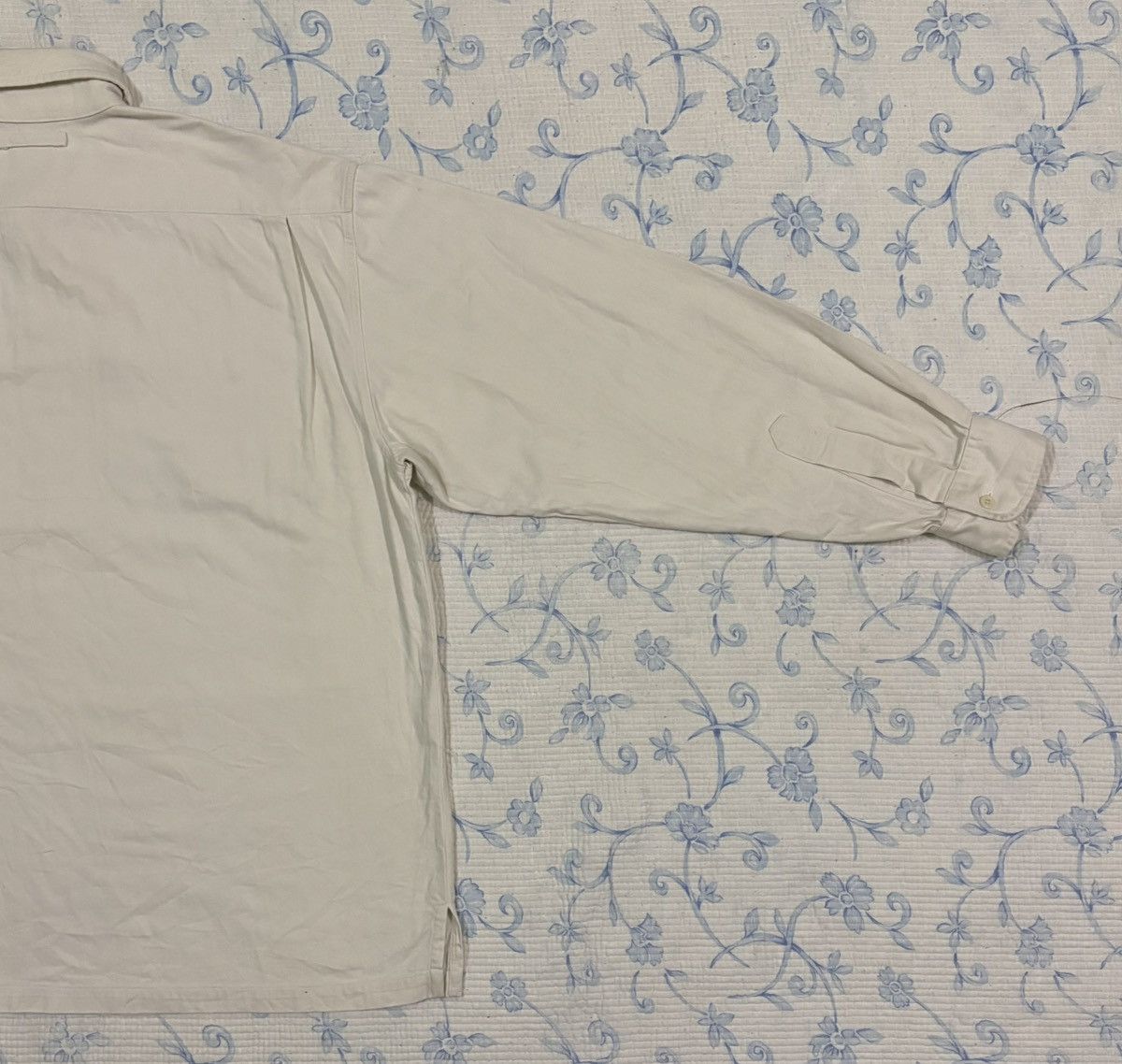 Karl Helmut Karl Helmut Vintage Utility Shirt with Rare Patches Size US L / EU 52-54 / 3 - 10 Thumbnail
