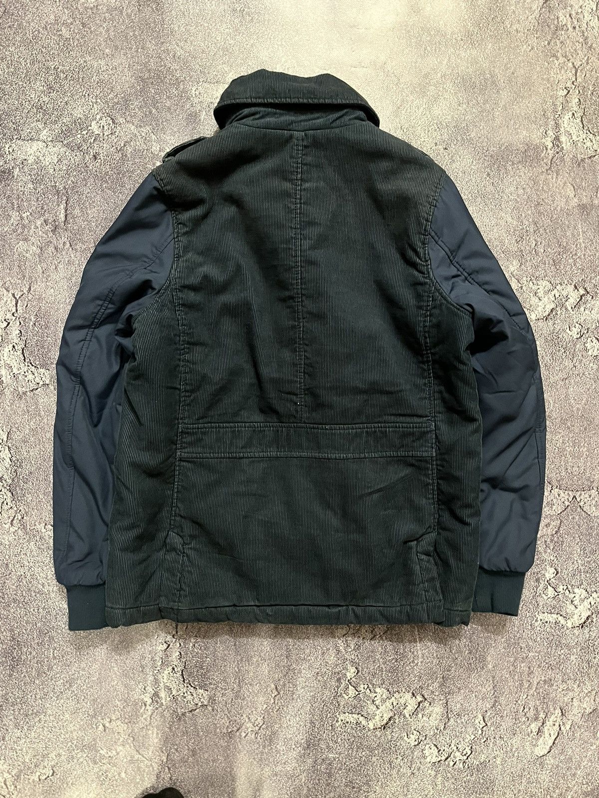 Diesel rare vintage diesel corduroy jacket with nylon sleeve Size XL / US 12-14 / IT 48-50 - 6 Thumbnail